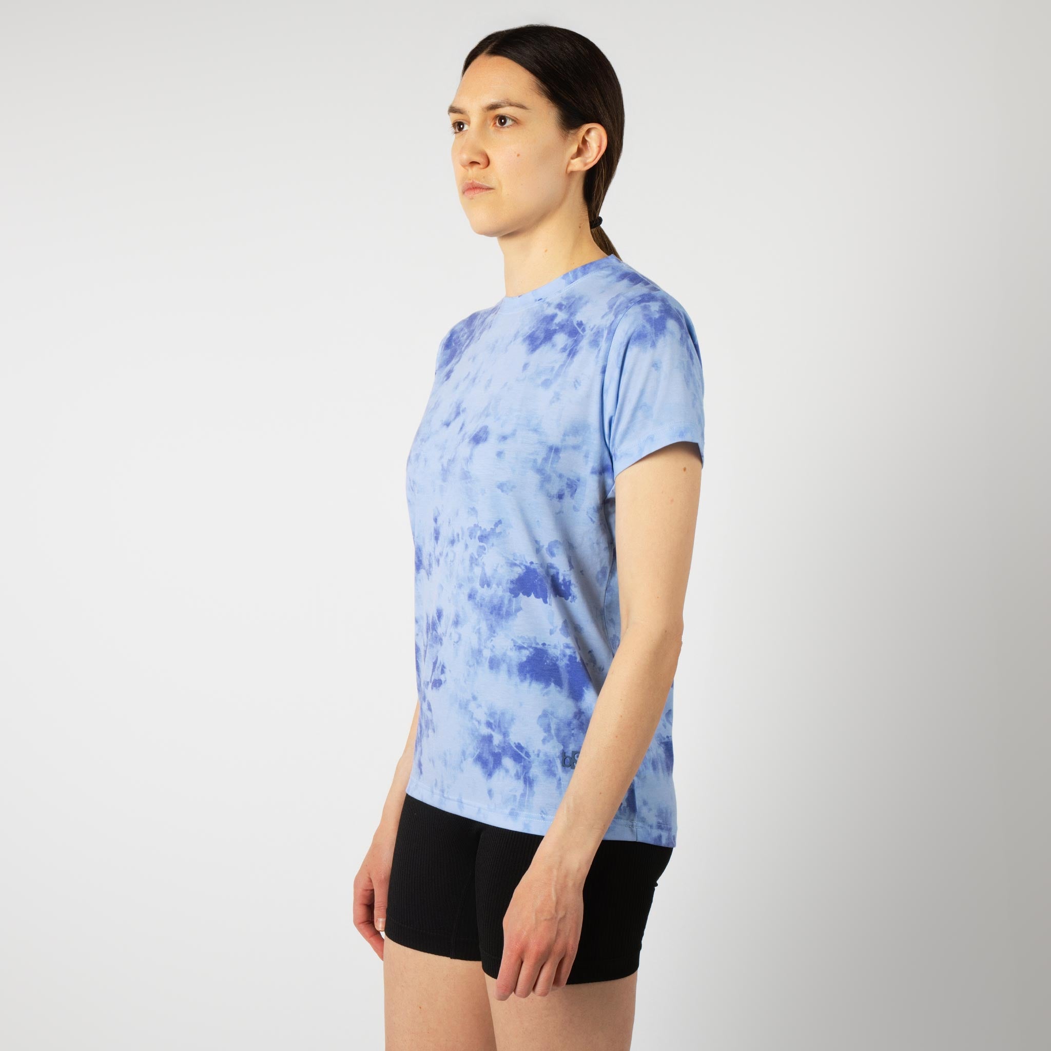 Women's BlackStrap Aspect Tee Shirt #color_tie dye crescent