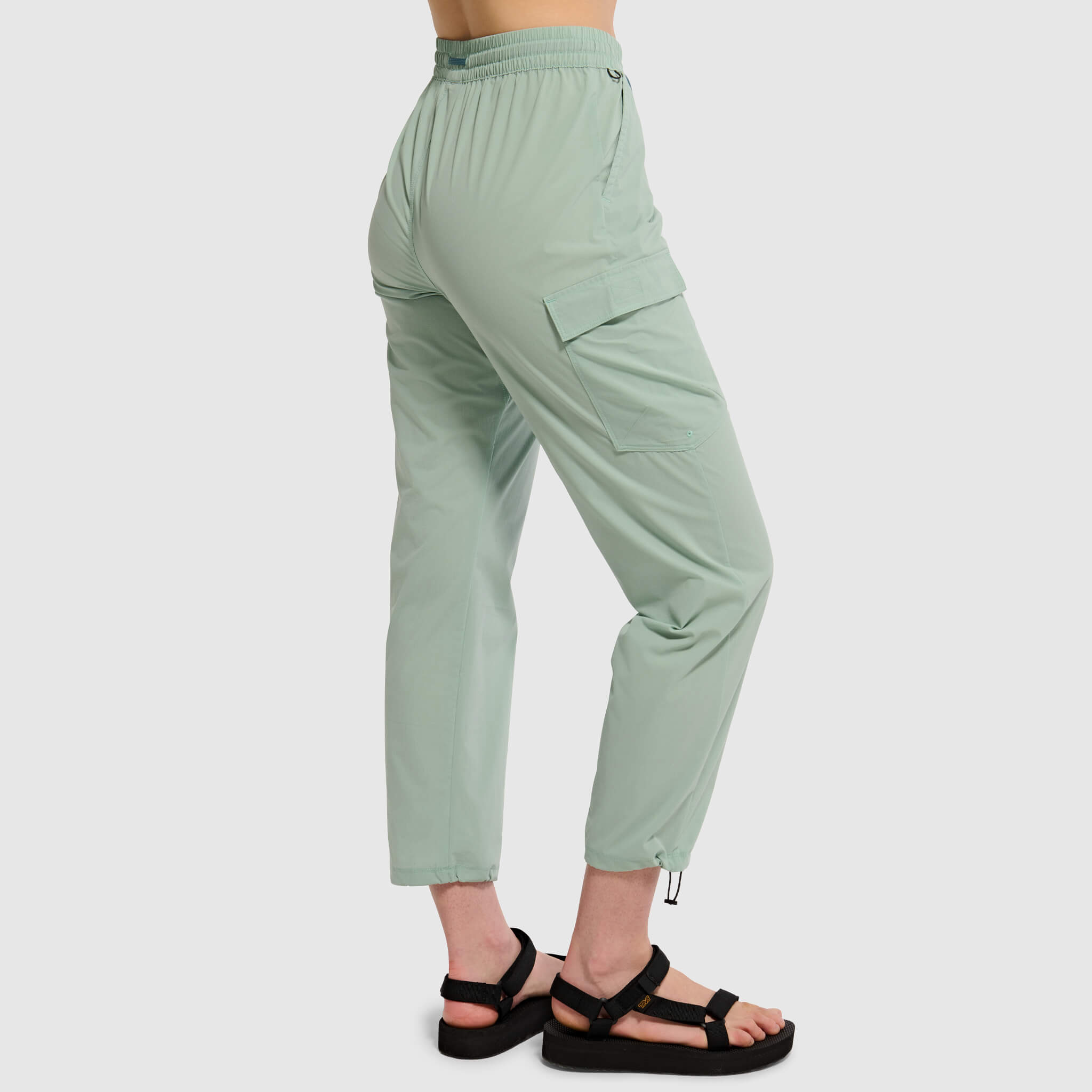 BlackStrap Women's Approach Pant with drawstring #color_spruce