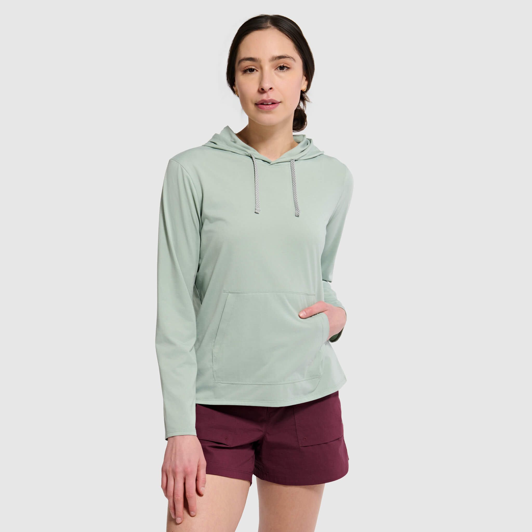 Women's BlackStrap Aspect Hoodie #color_spruce