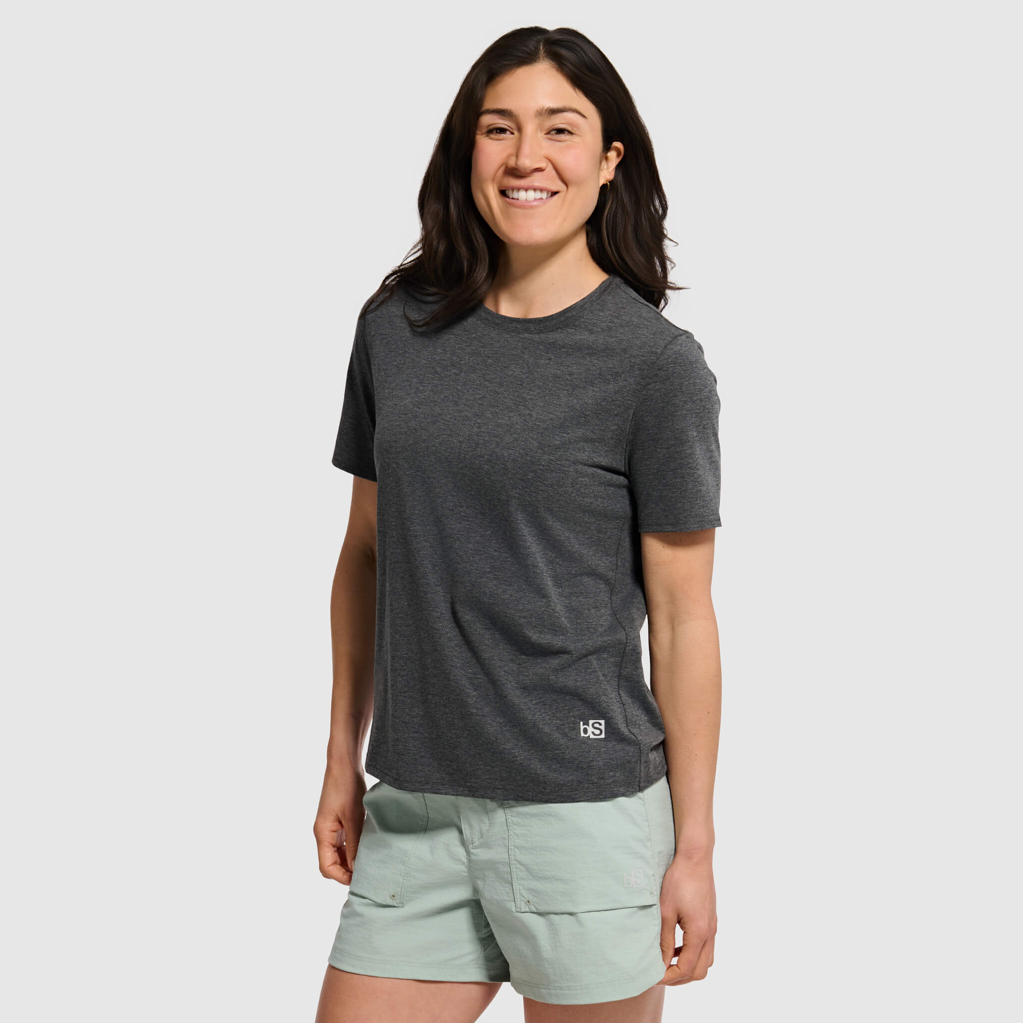 Women's BlackStrap Aspect Tee Shirt #color_black