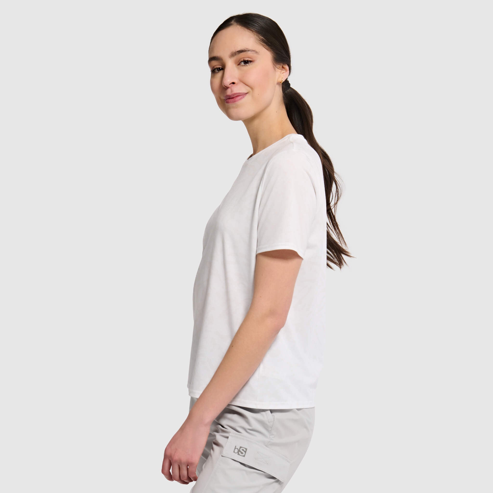 Women's BlackStrap Aspect Tee Shirt #color_ripple ash