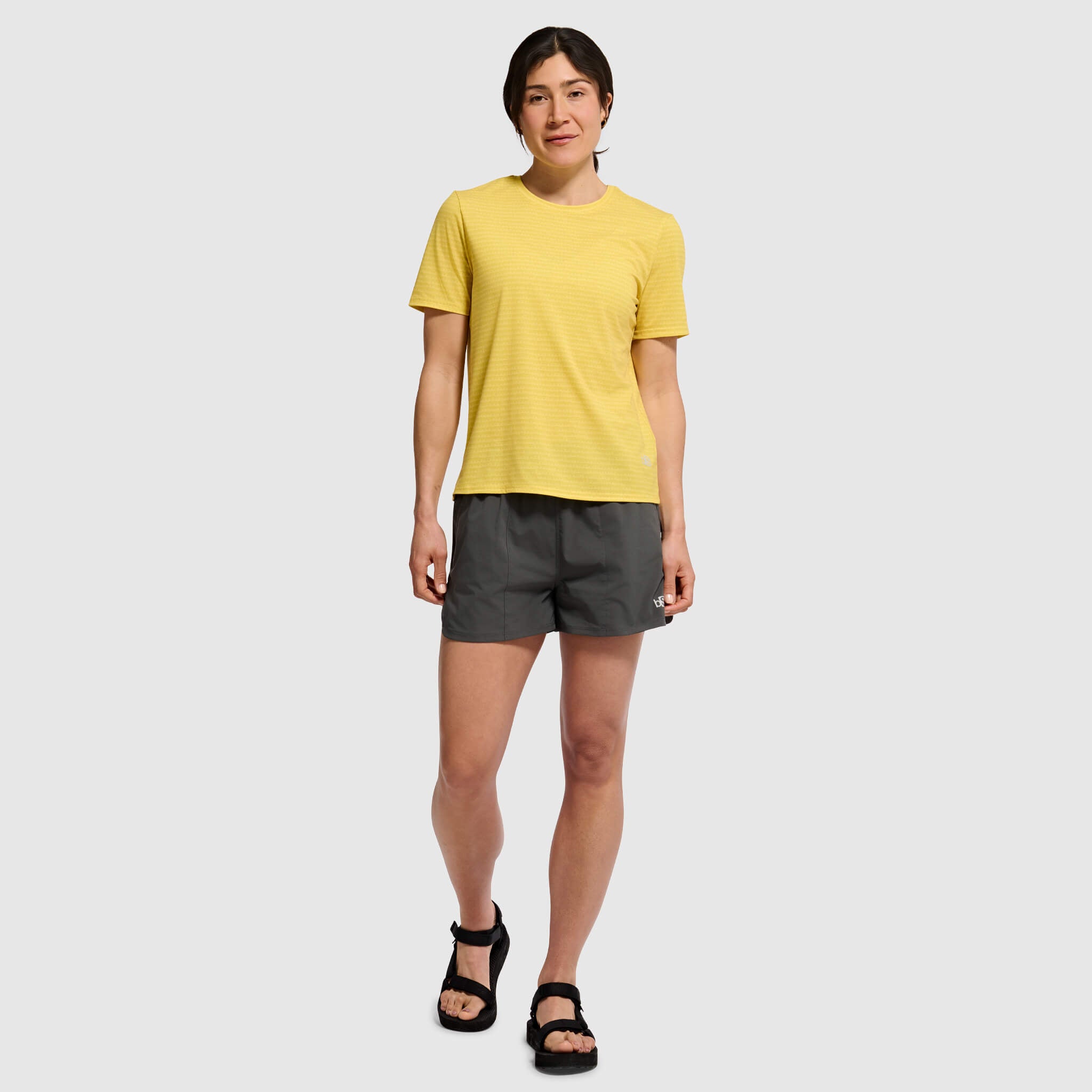 Women's BlackStrap Aspect Tee Shirt #color_sharktooth meadow
