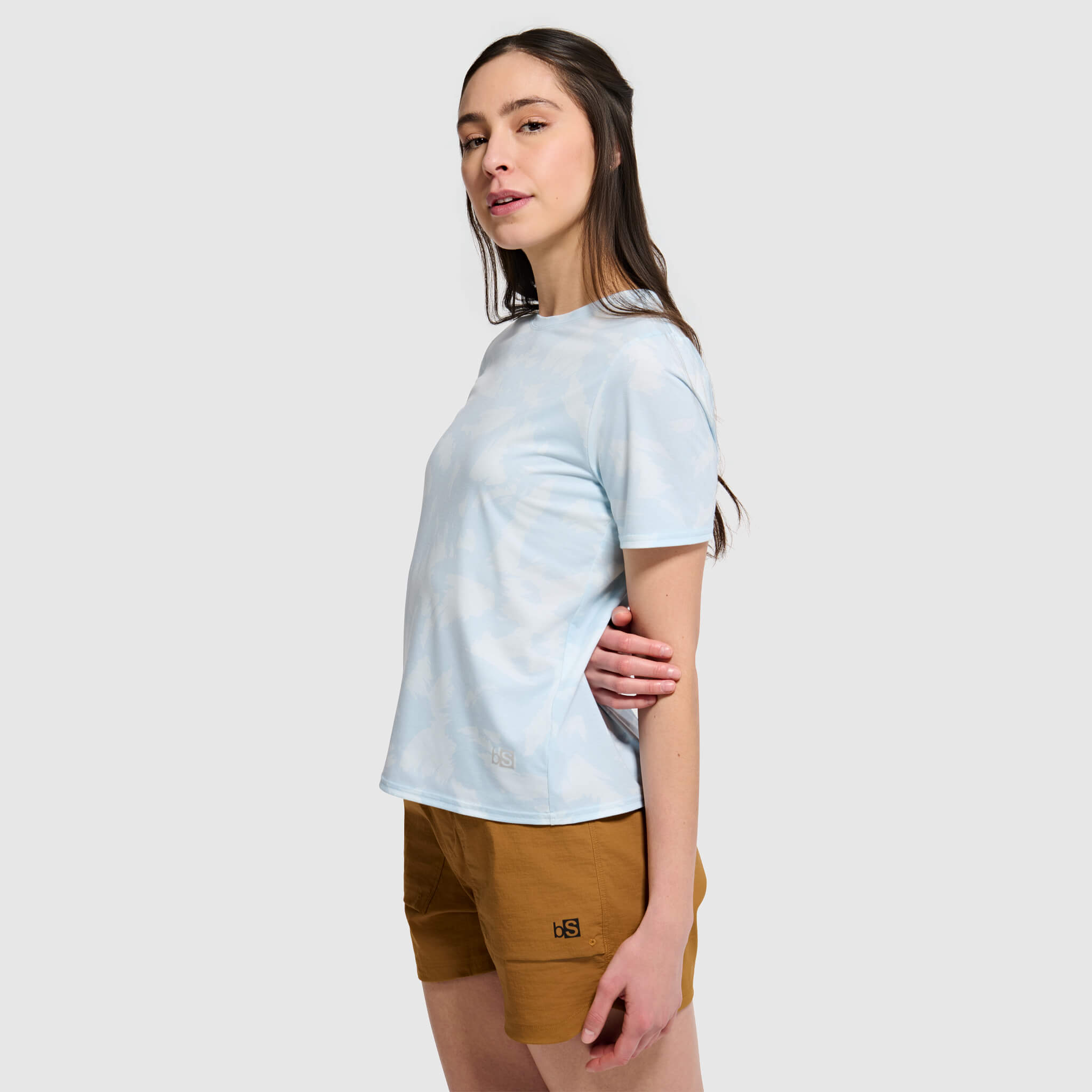Women's BlackStrap Aspect Tee Shirt #color_slash stratus