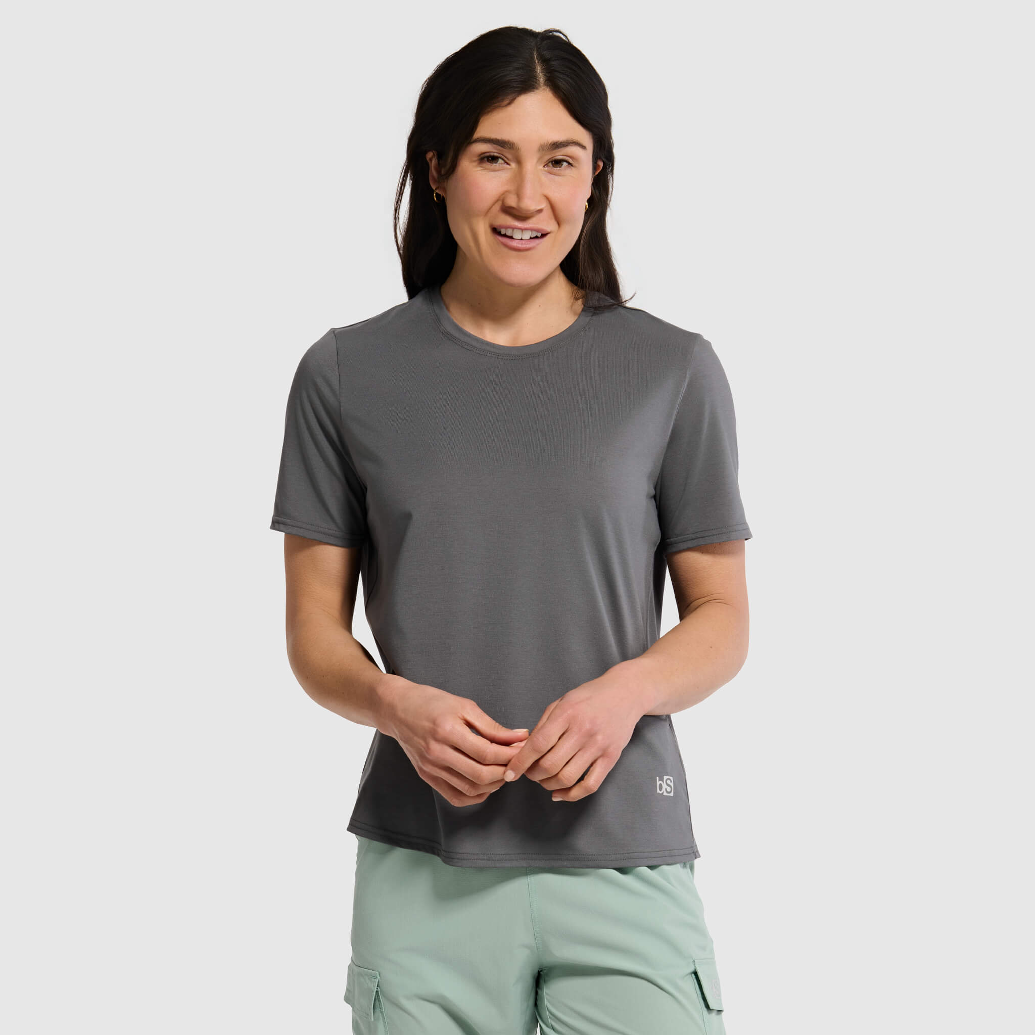 Women's BlackStrap Aspect Tee Shirt #color_smoldered