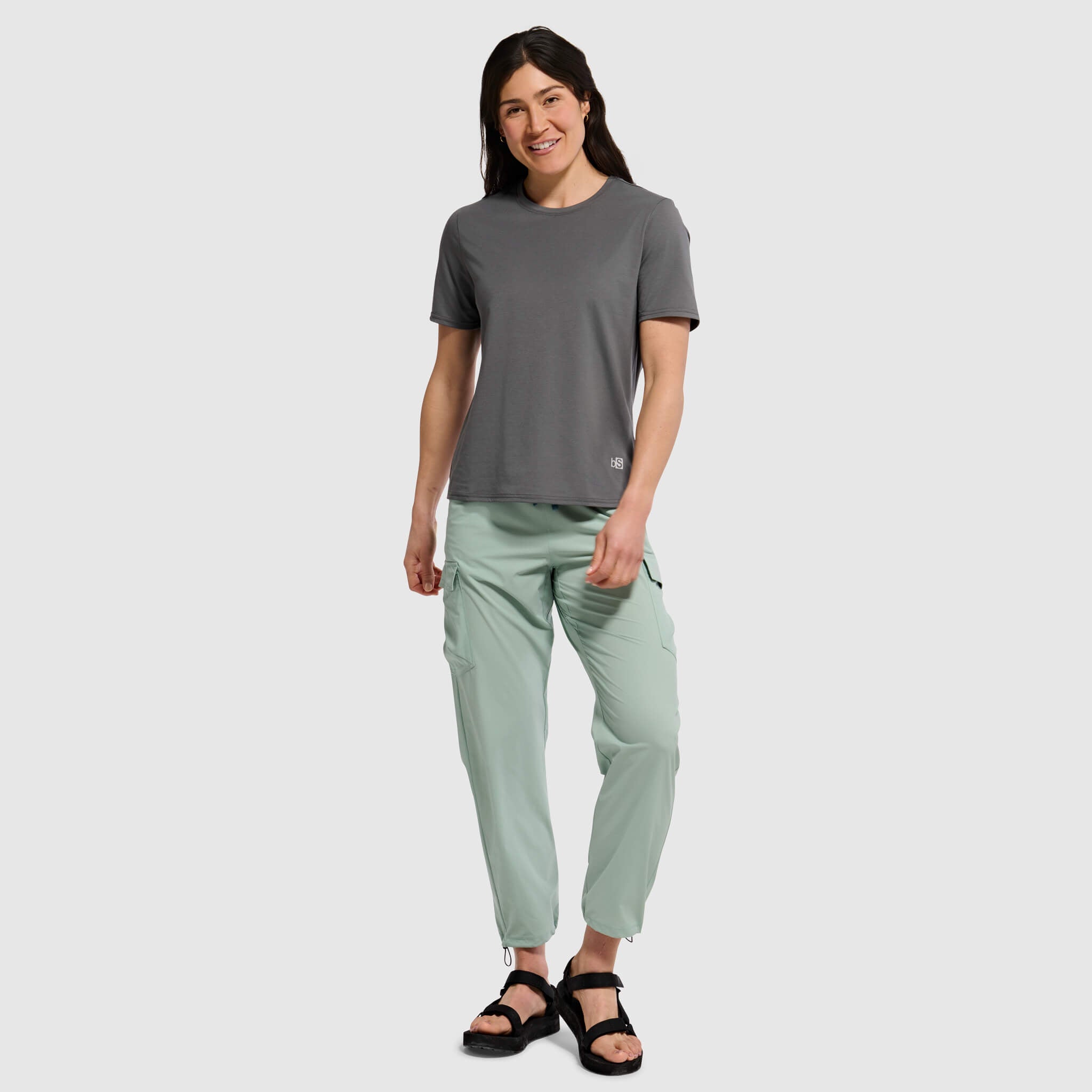 Women's BlackStrap Aspect Tee Shirt #color_smoldered