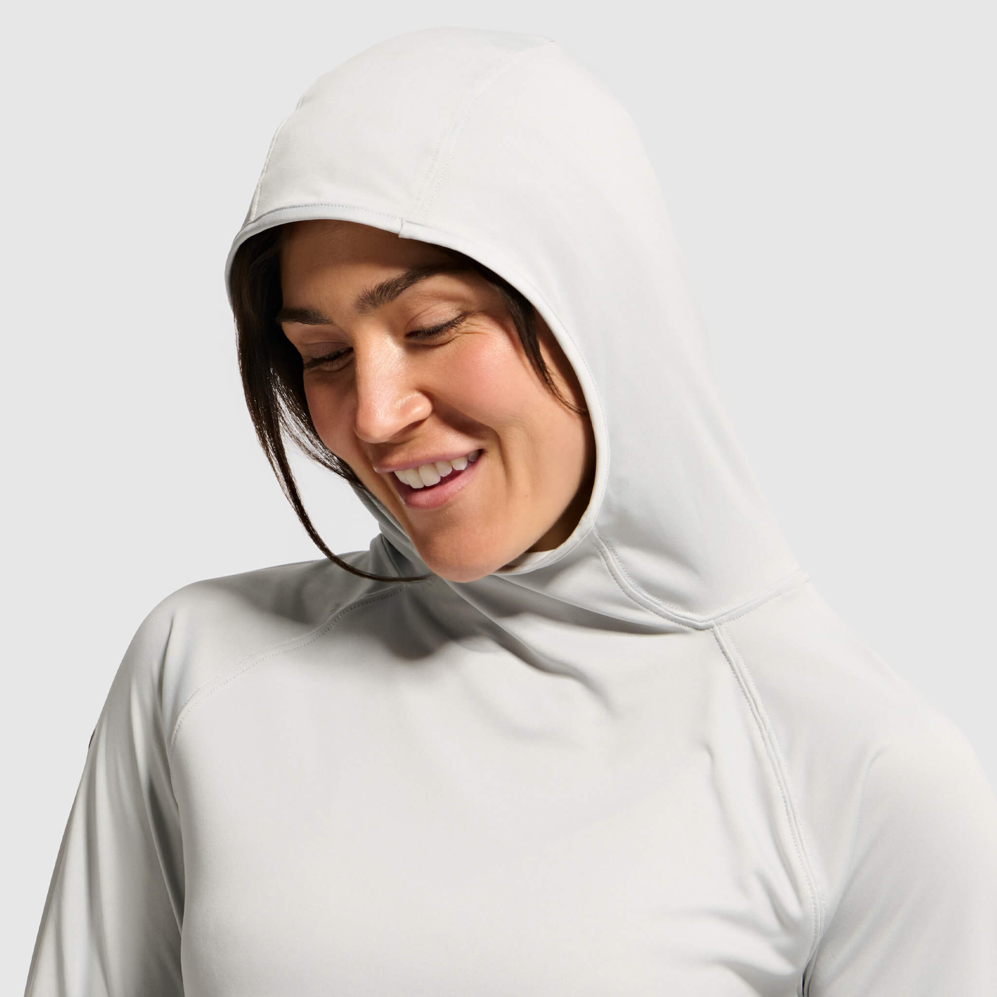 Women's Brackish Hoodie BlackStrap #color_ash