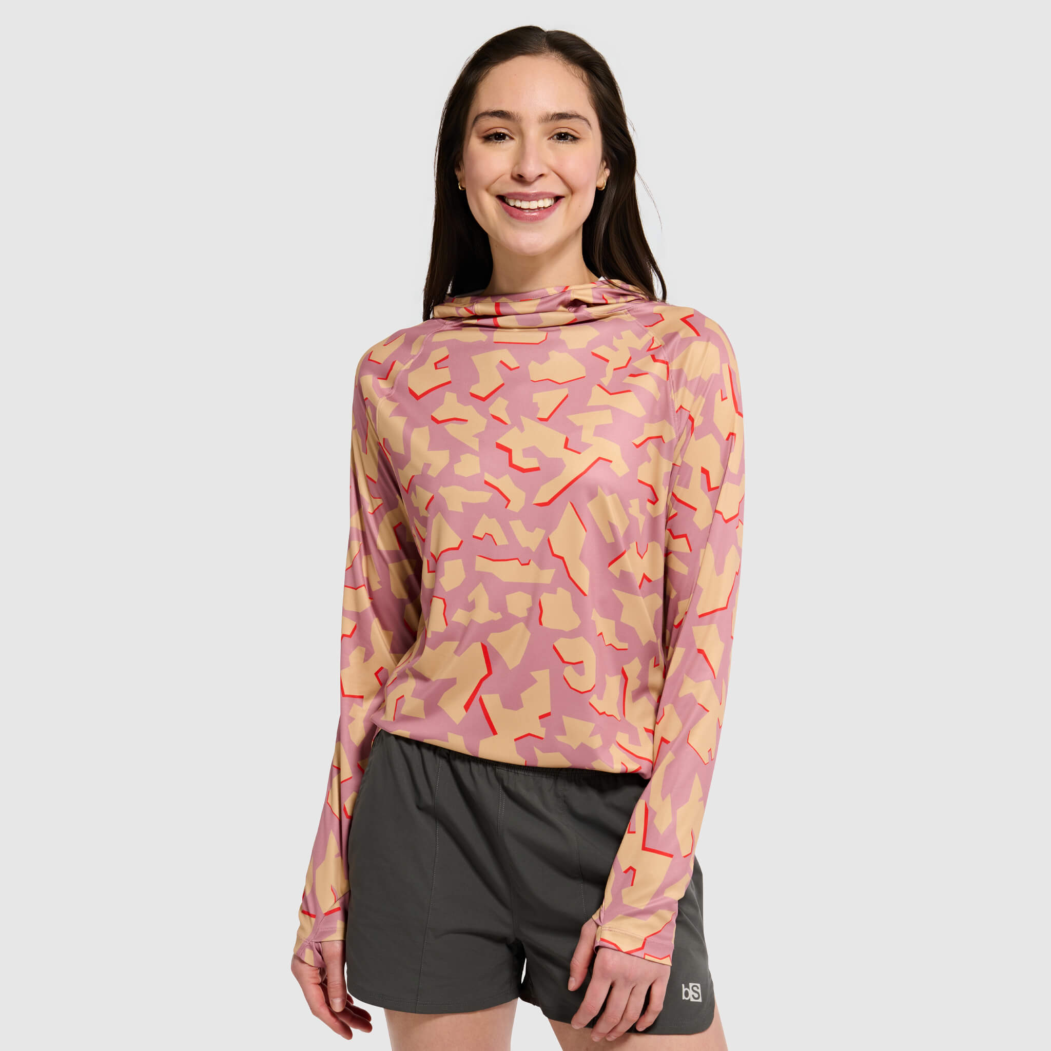 Women's Brackish Hoodie BlackStrap #color_dimentical rhododendron