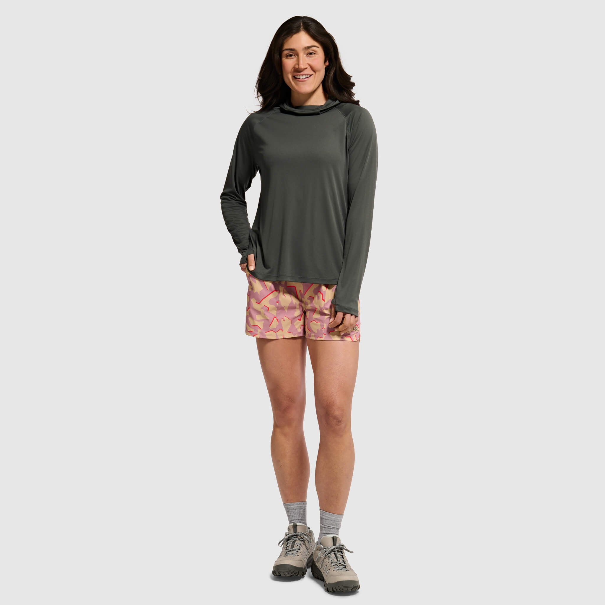 Women's Brackish Hoodie BlackStrap #color_smoldered