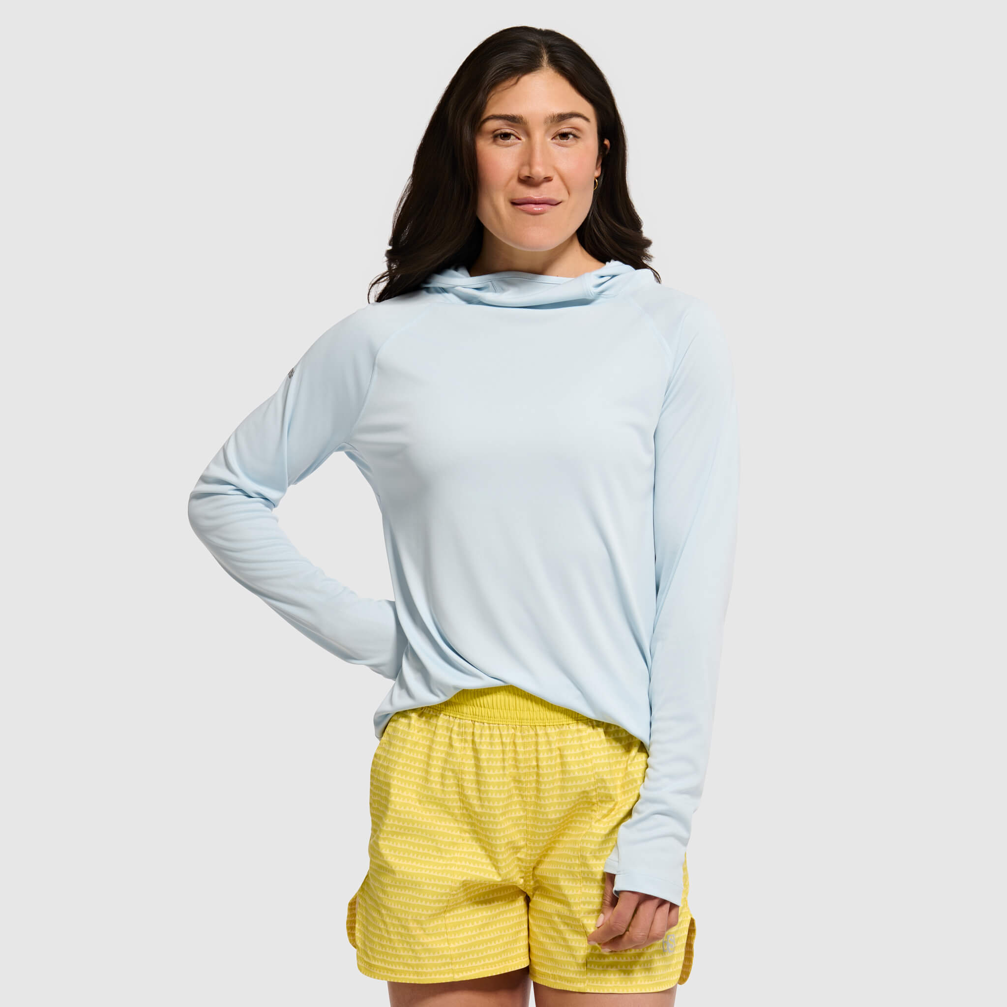 Women's Brackish Hoodie BlackStrap #color_stratus