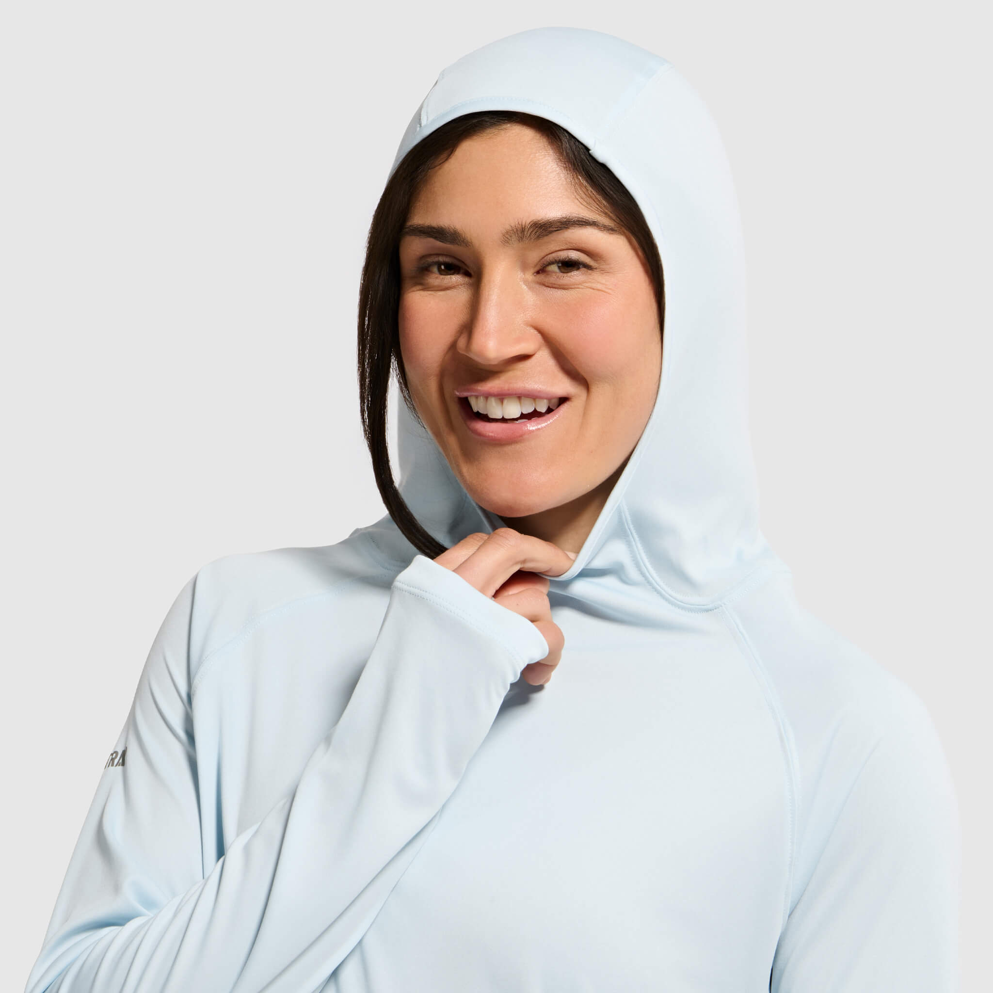 Women's Brackish Hoodie BlackStrap #color_stratus