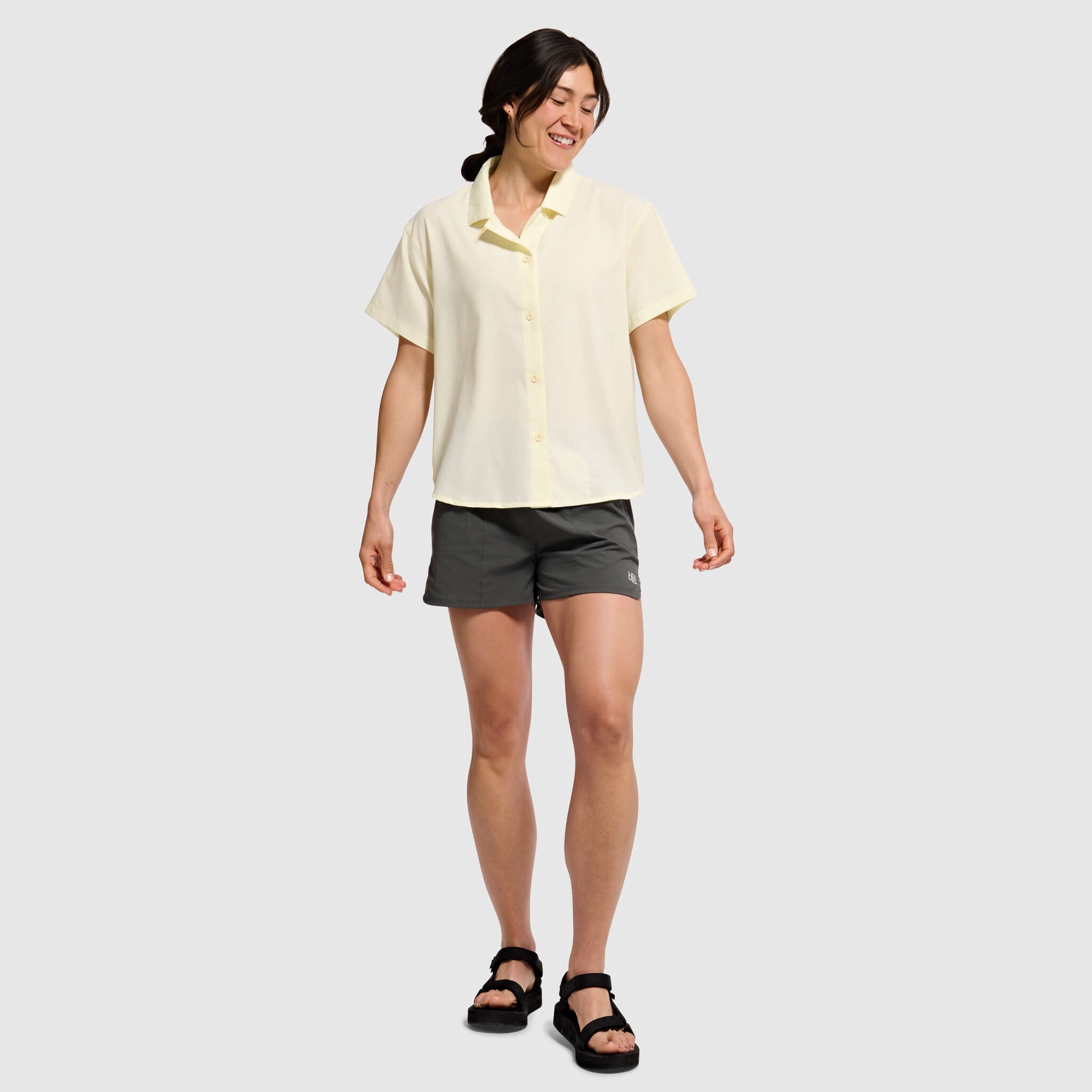 BlackStrap Women's Camp shirt Button Up #color_orion