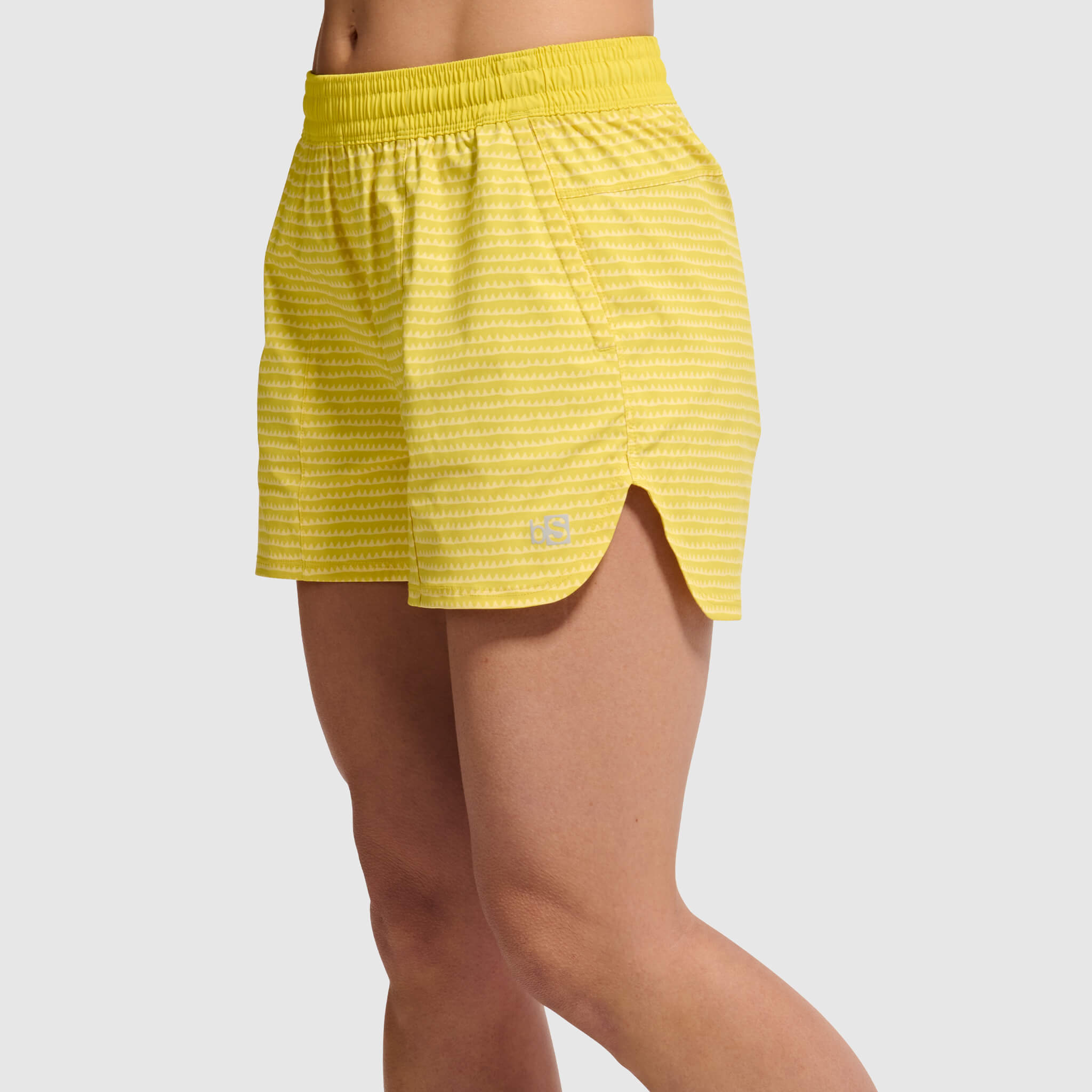BlackStrap Women's Evap Short #color_sharktooth meadow