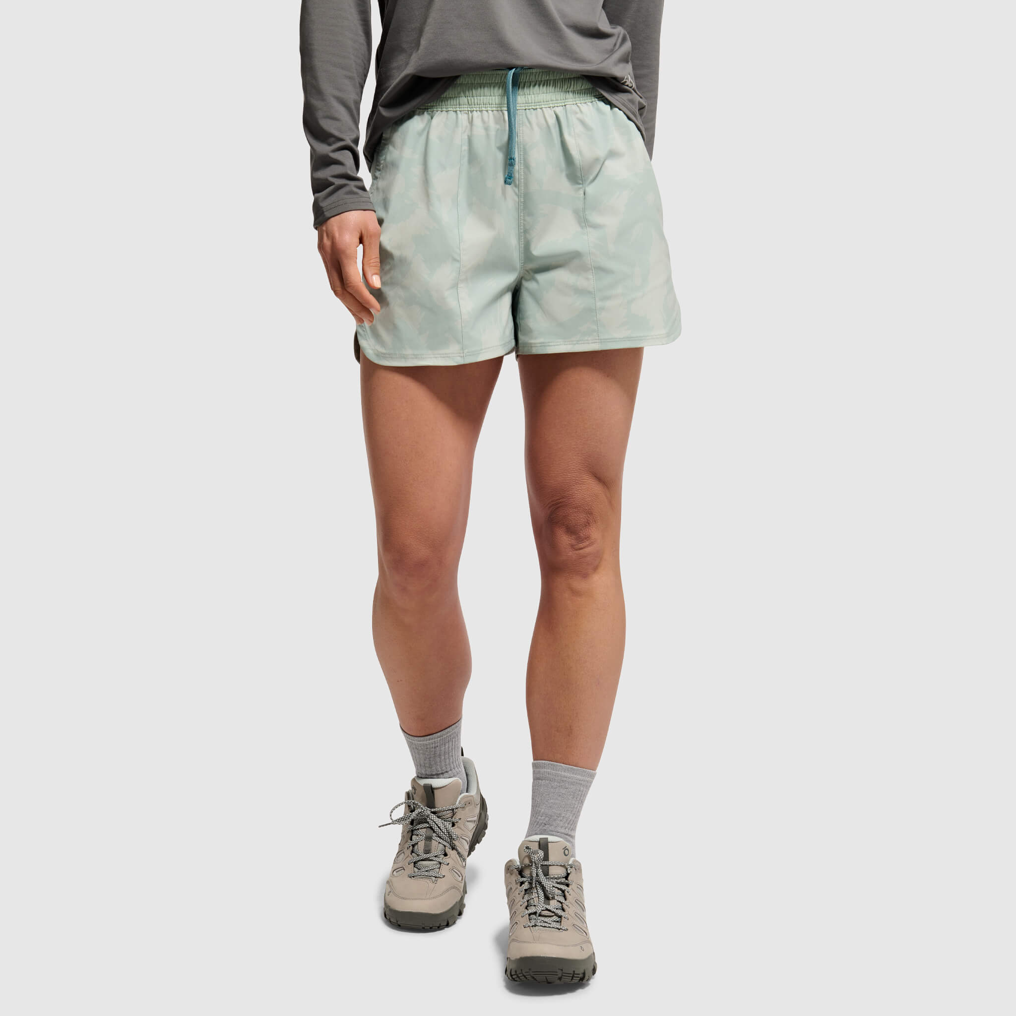 BlackStrap Women's Evap Short #color_slash spruce