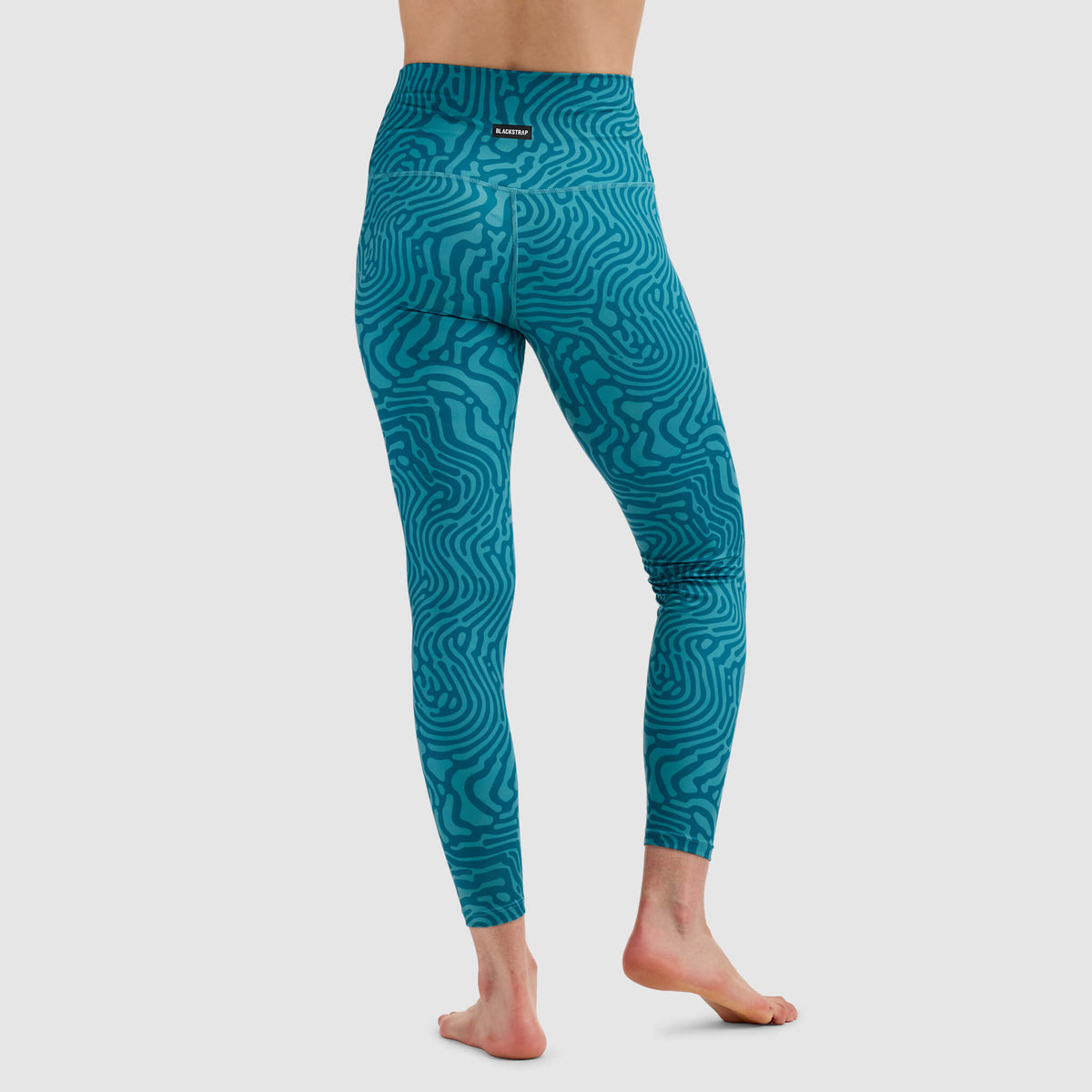 Women's Skyliner All-Season Base Layer Leggings #color_inprint surge