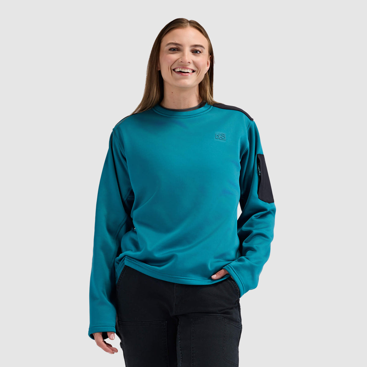 BlackStrap Women's Spectrum Pullover Fleece #color_surge