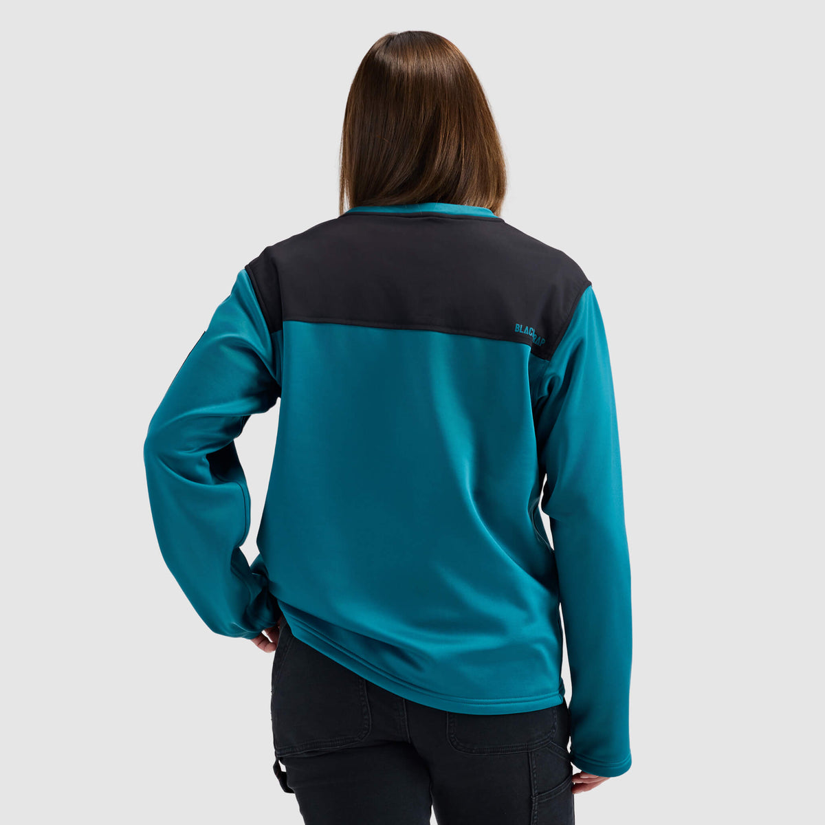 BlackStrap Women's Spectrum Pullover Fleece #color_surge