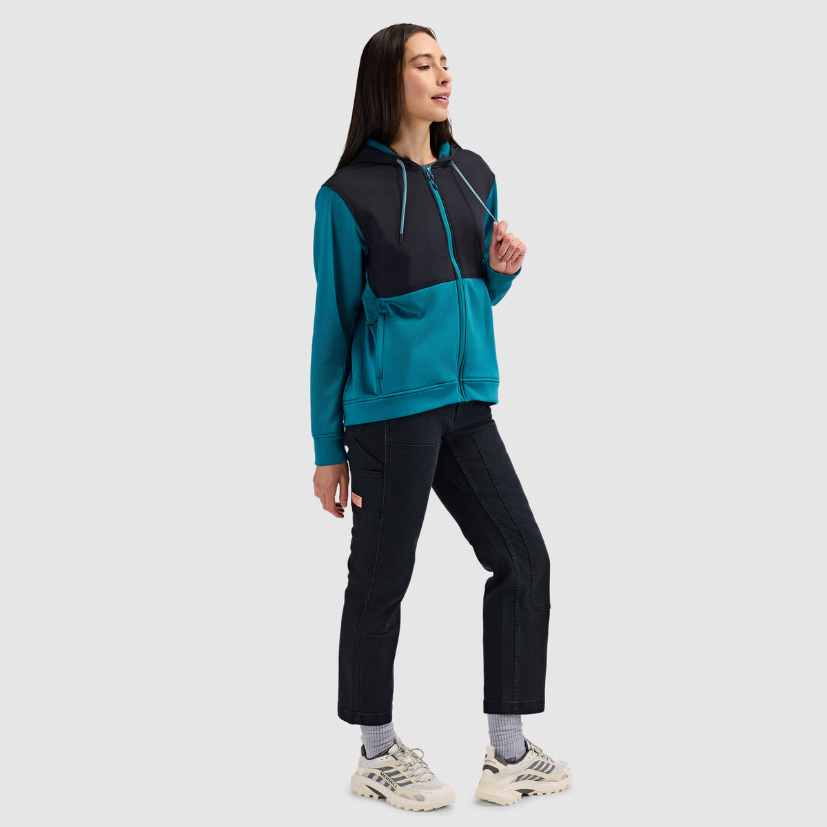 BlackStrap Women's Spectrum Full Zip Hoodie #color_surge