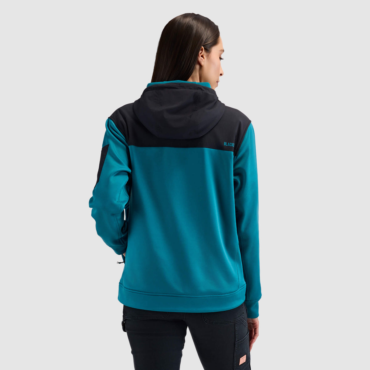 BlackStrap Women's Spectrum Full Zip Hoodie #color_surge