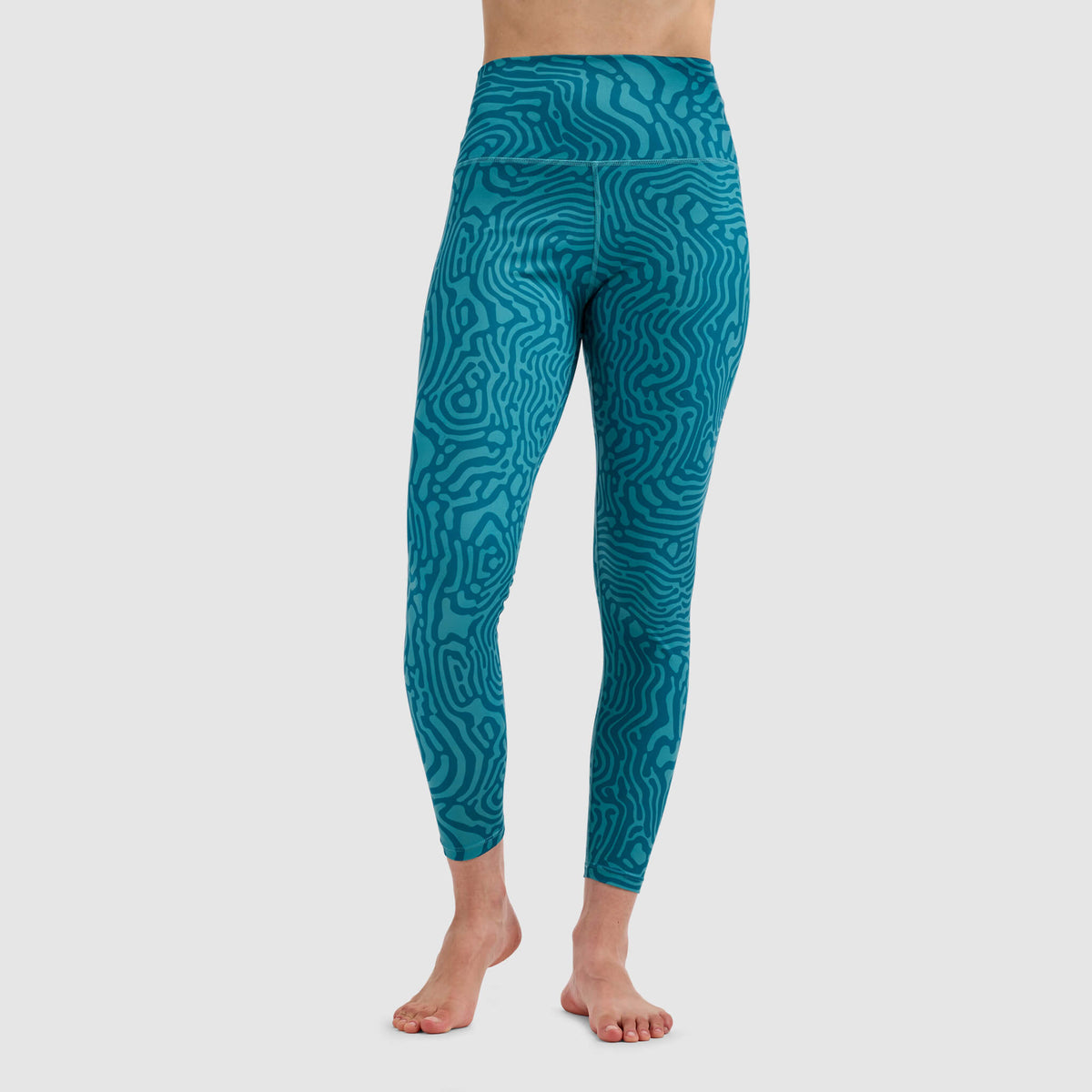 BlackStrap Women's Summit Baselayer Leggings #color_inprint surge