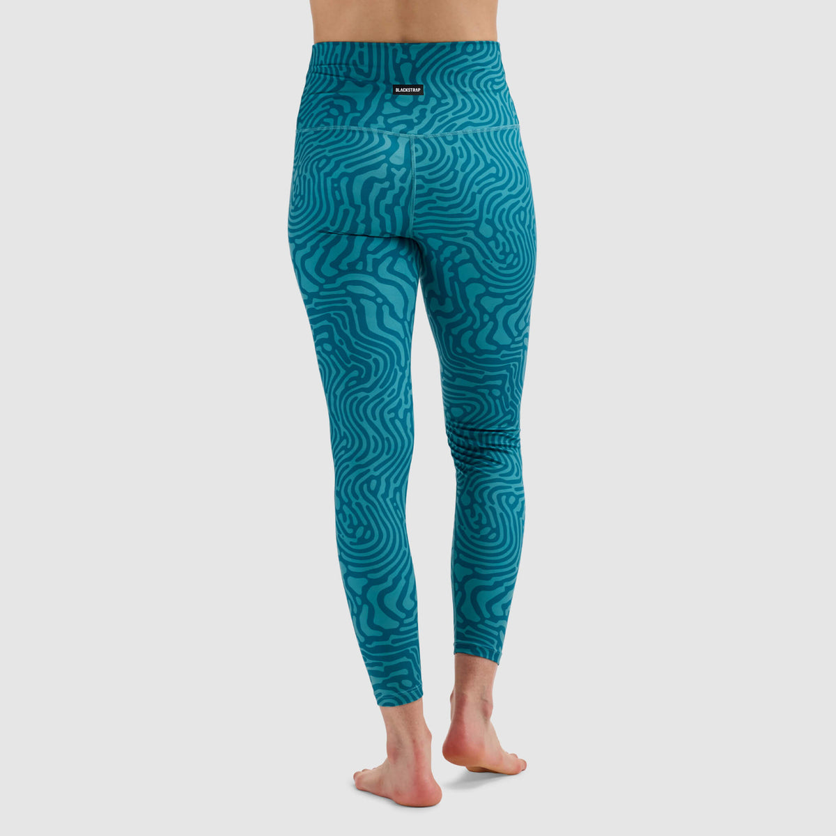 BlackStrap Women's Summit Baselayer Leggings #color_inprint surge