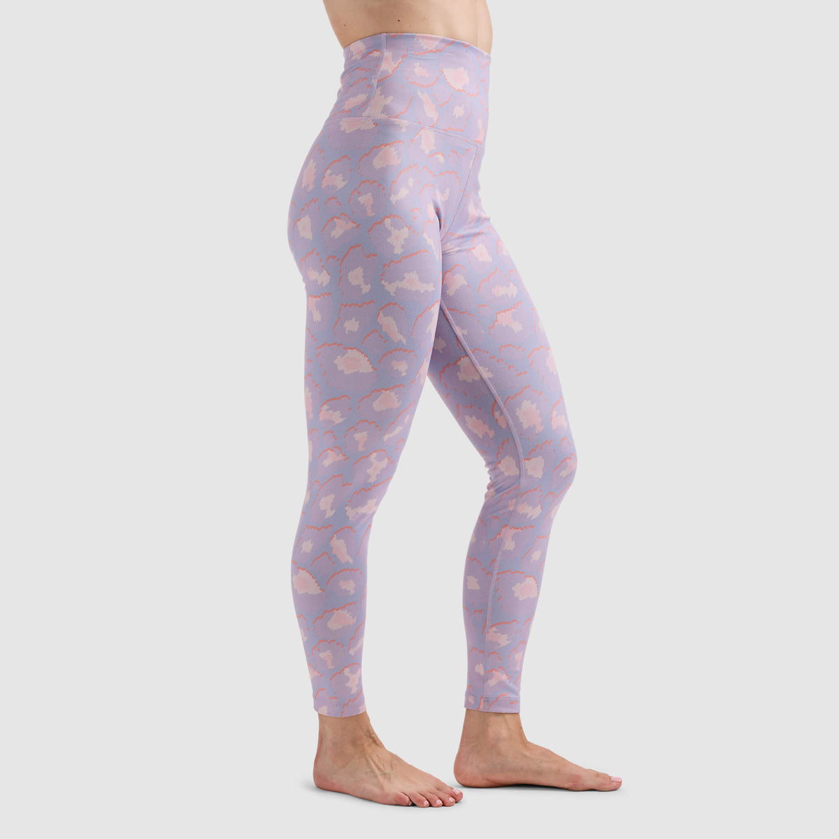 BlackStrap Women's Summit Baselayer Leggings #color_ocelot dusk