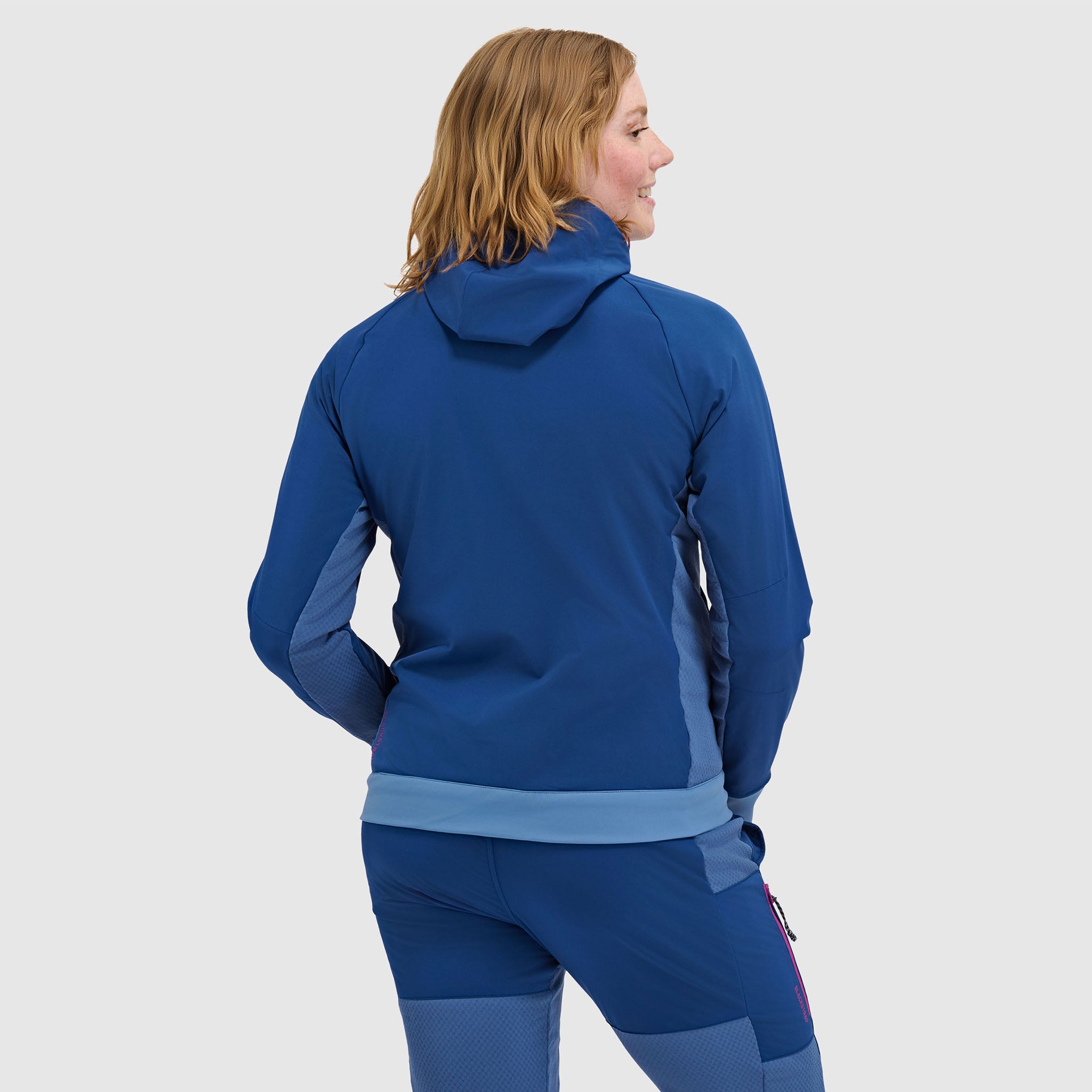 BlackStrap Womens Tribrid Full Zip Jacket #color_deschutes