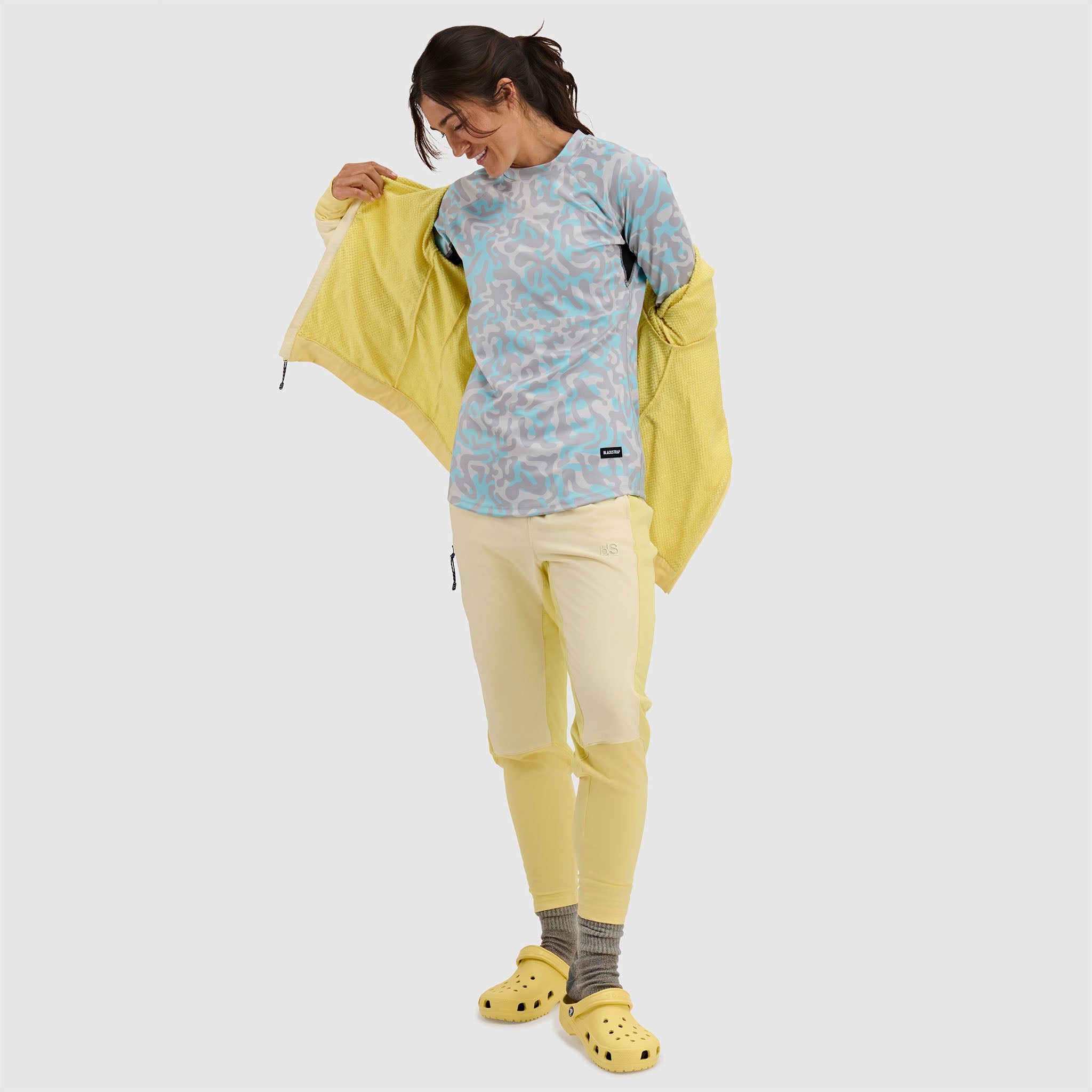 BlackStrap Womens Tribrid Full Zip Jacket #color_orion