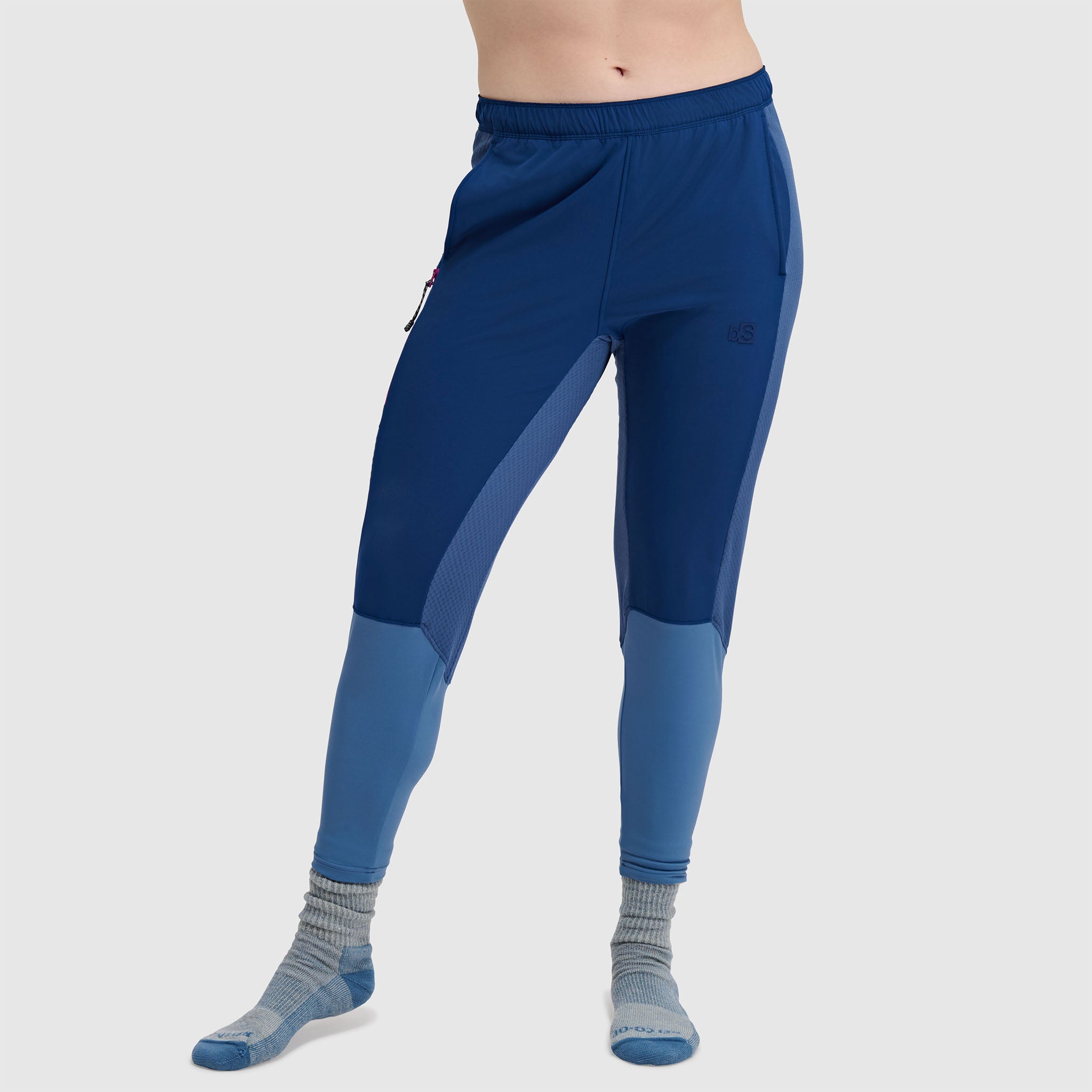 BlackStrap Women's Tribrid Grid Fleece Pant #color_deschutes