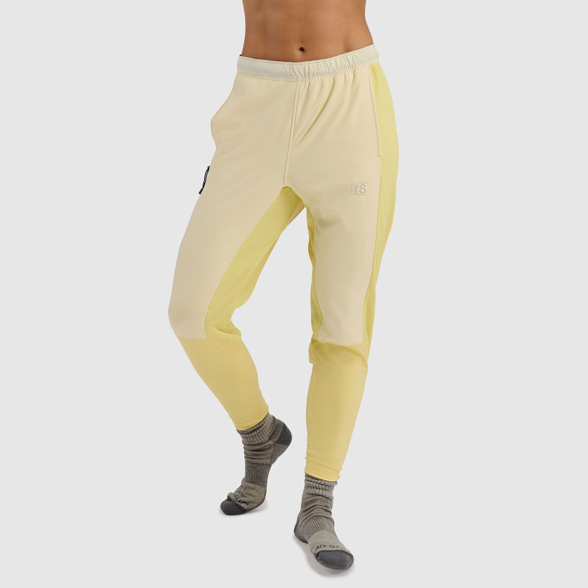 BlackStrap Women's Tribrid Grid Fleece Pant #color_orion