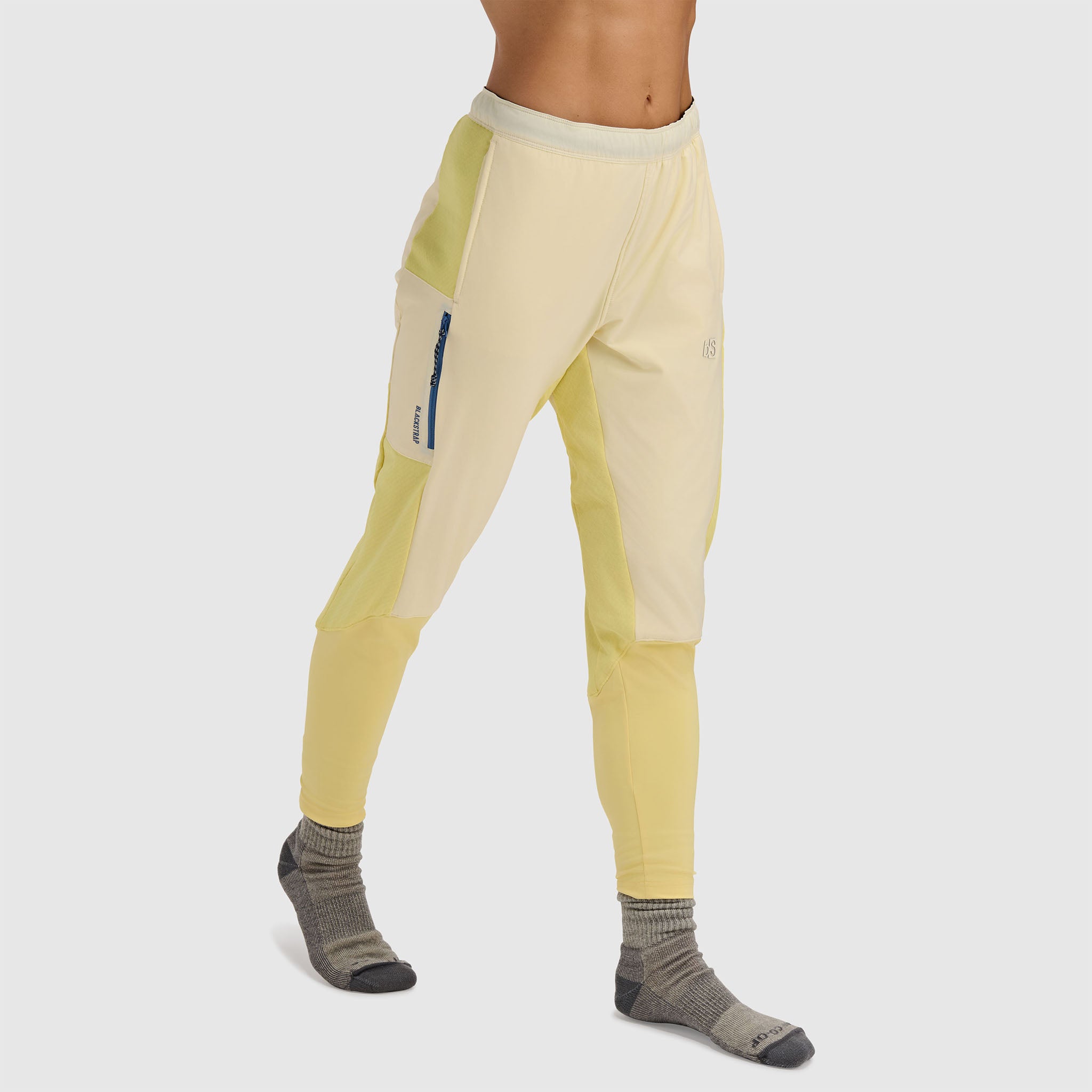 BlackStrap Women's Tribrid Grid Fleece Pant #color_orion