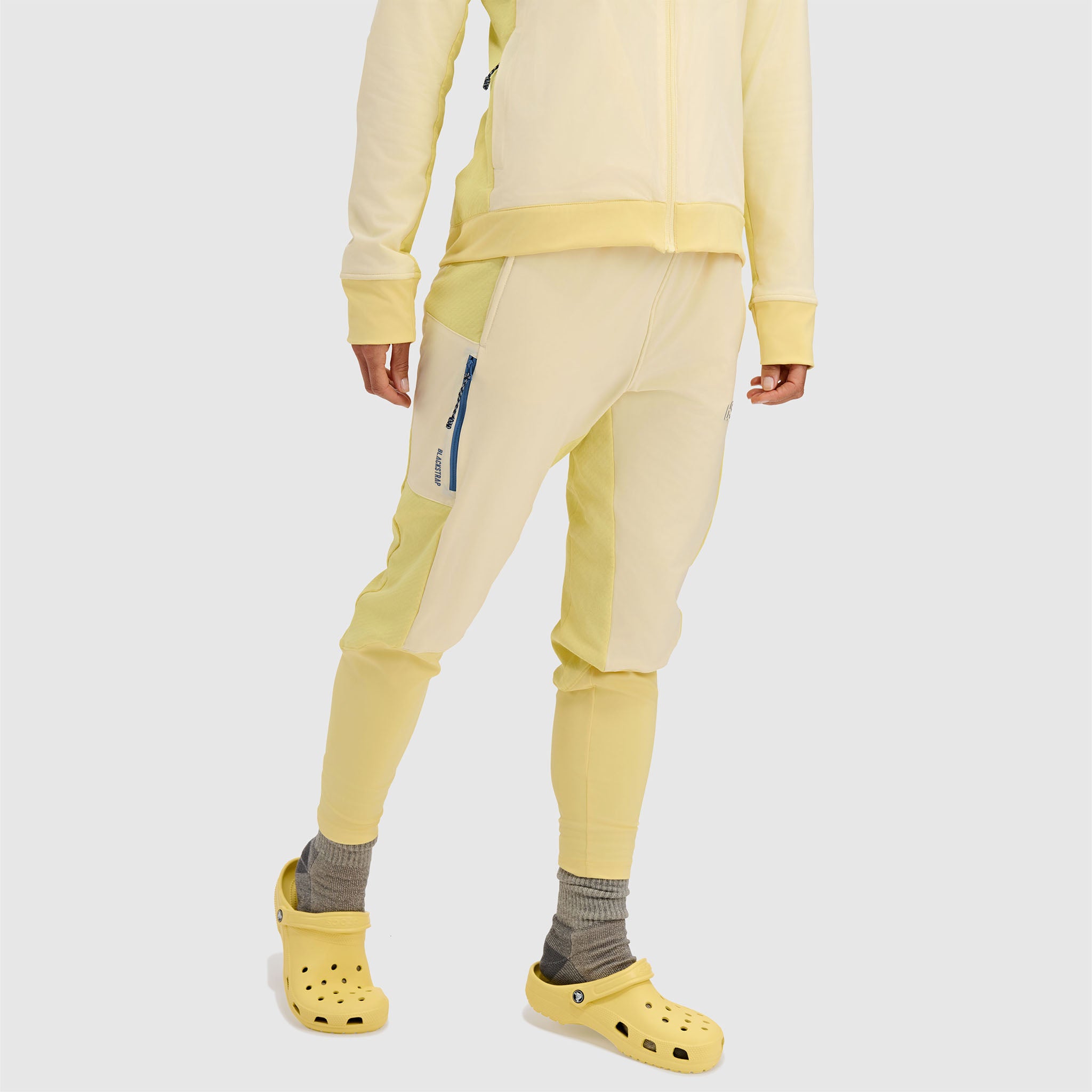 BlackStrap Women's Tribrid Grid Fleece Pant #color_orion