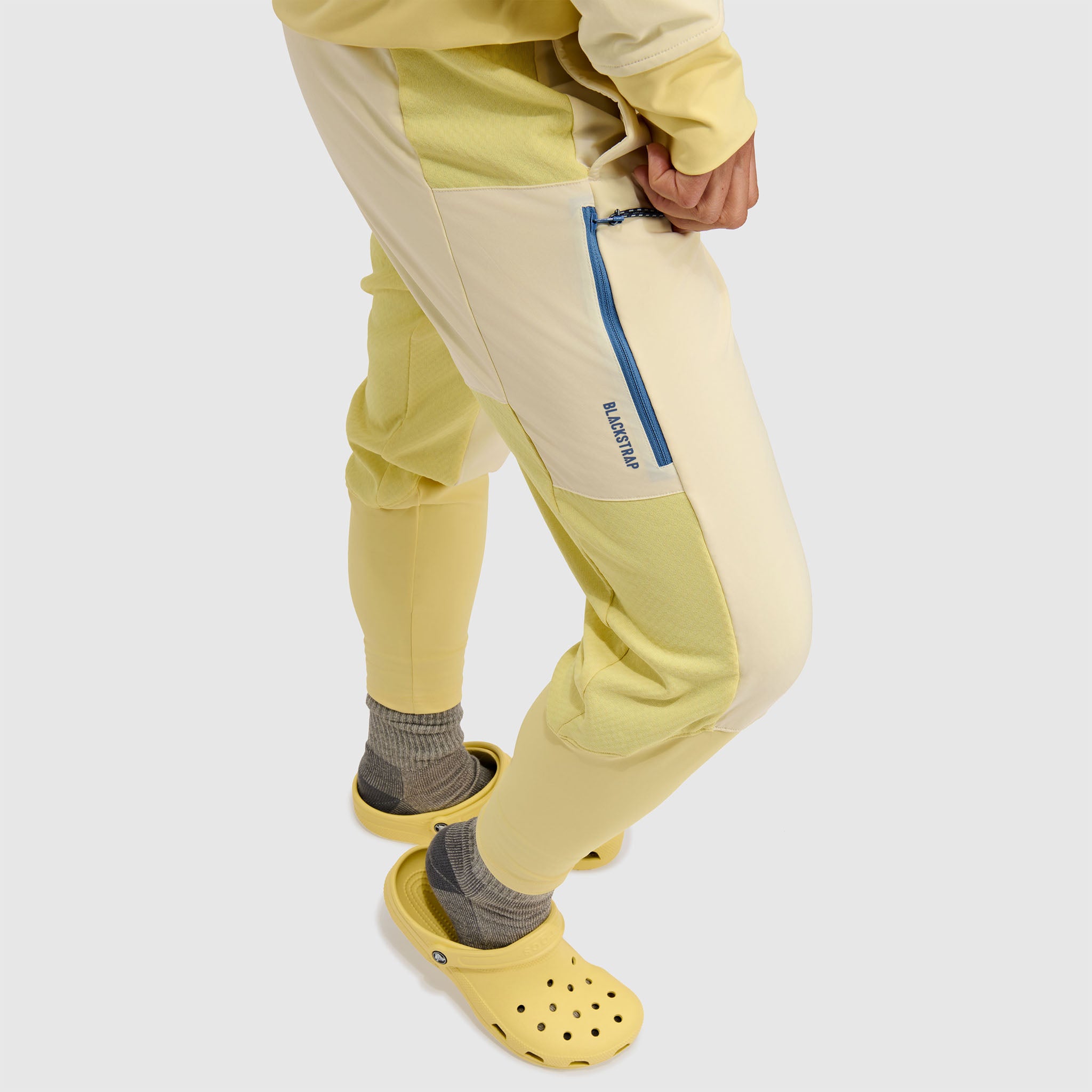 BlackStrap Women's Tribrid Grid Fleece Pant #color_orion