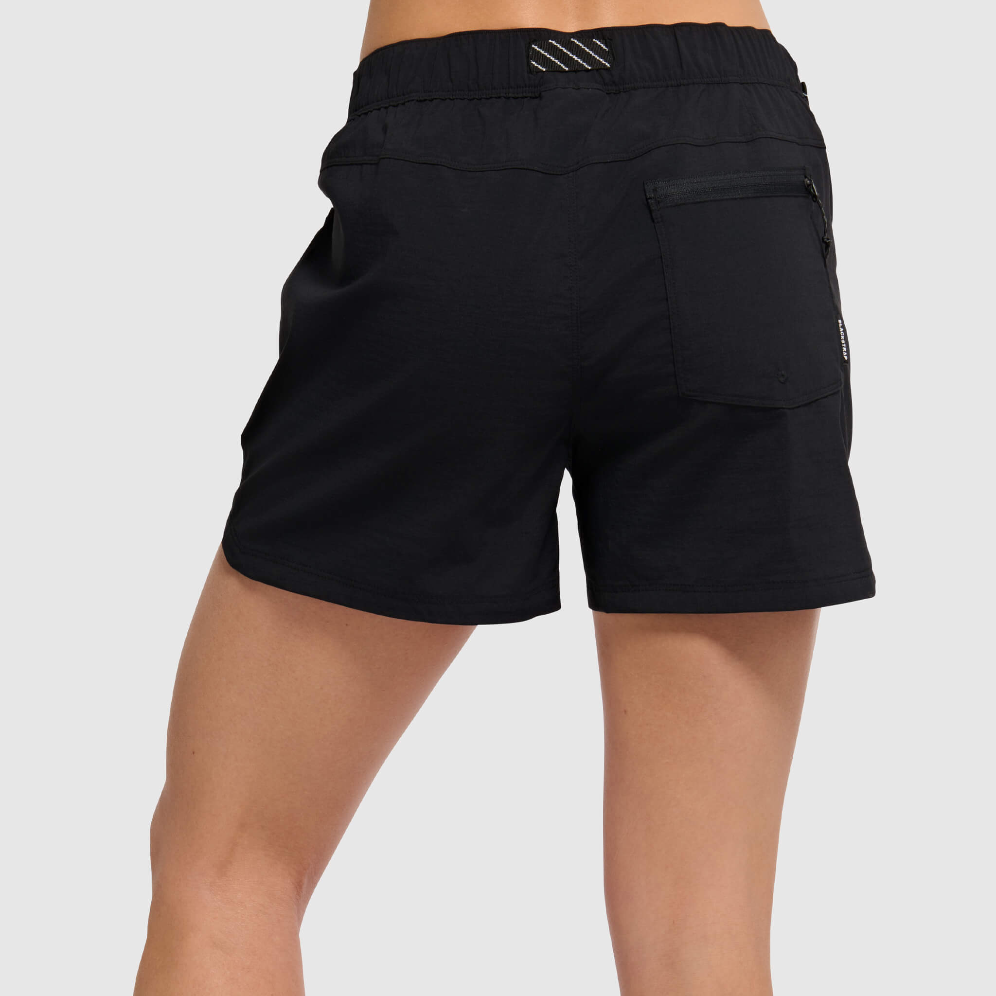BlackStrap Women's Utility trail short #color_black