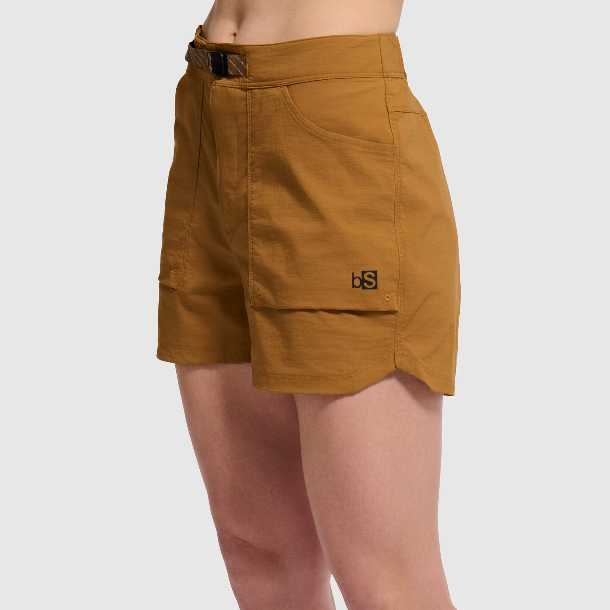 BlackStrap Women's Utility trail short #color_canyon