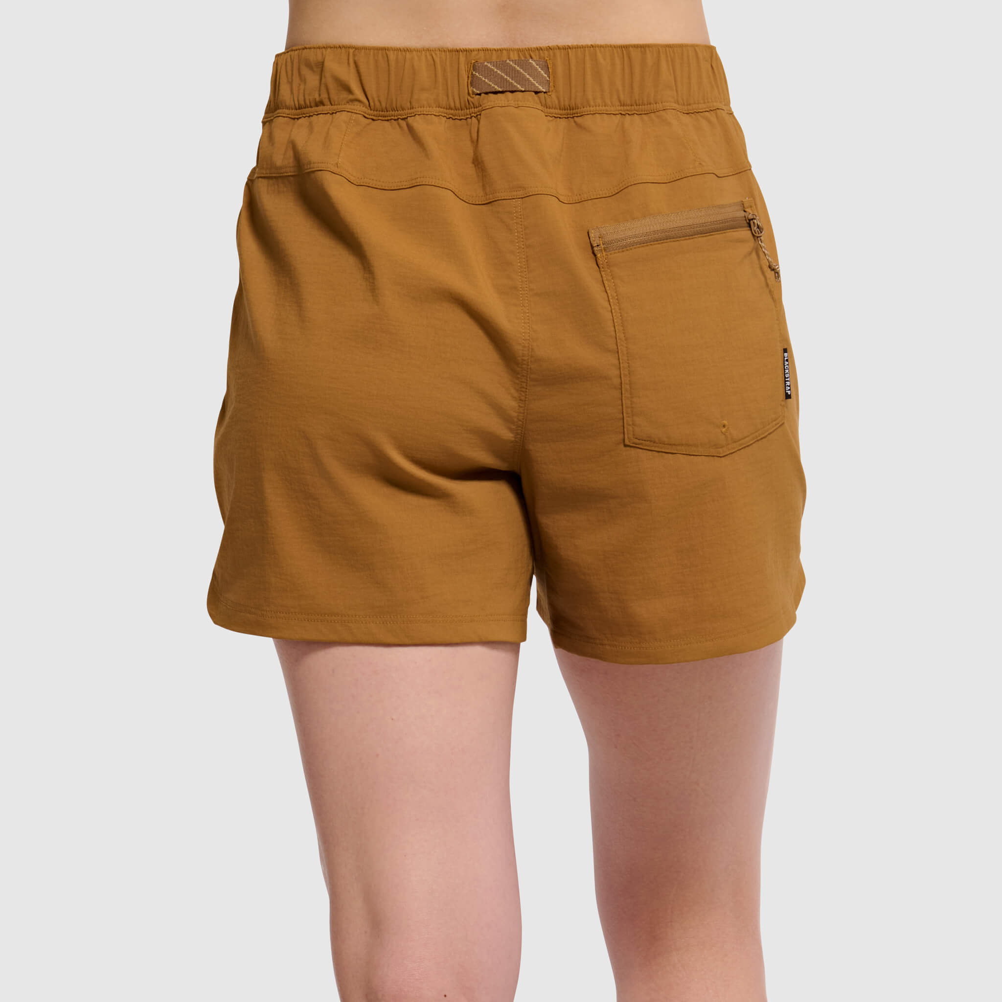 BlackStrap Women's Utility trail short #color_canyon