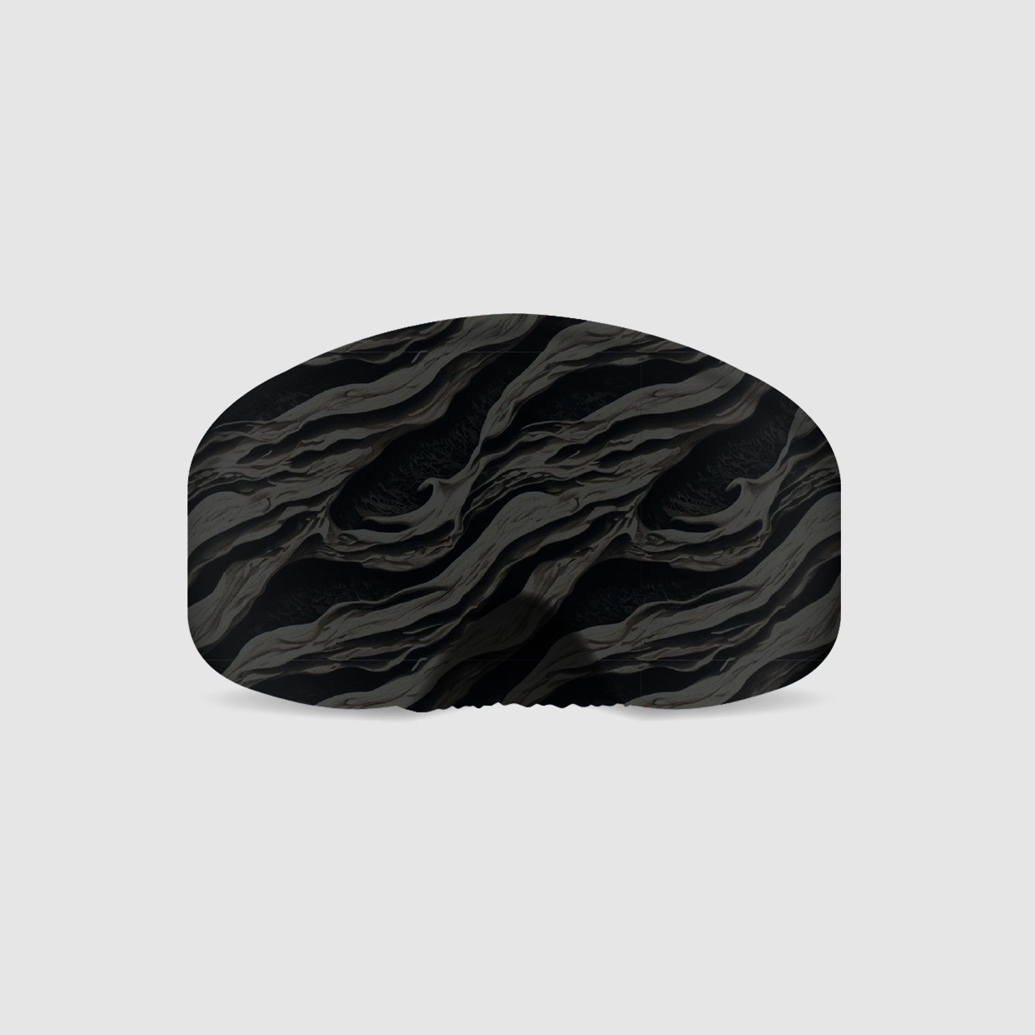 BlackStrap Goggle Cover for Ski Goggles #color_bone-black