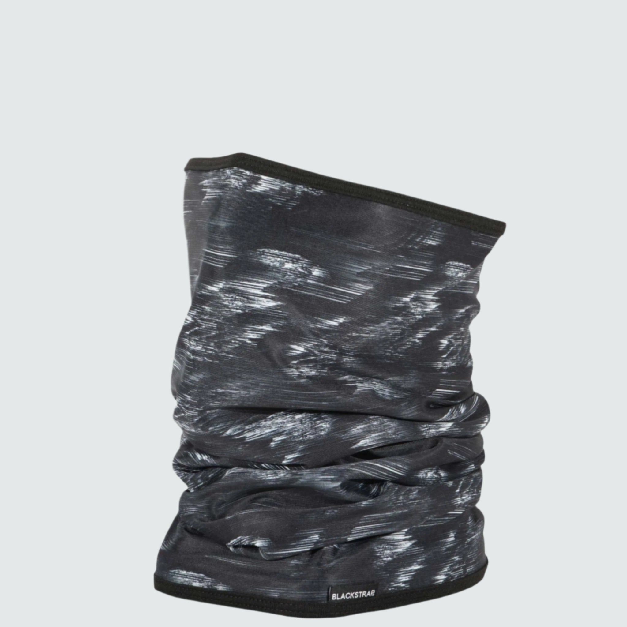 Apex Tube Neck Warmer | Prints BlackStrap Brushed Black #color_brushed black
