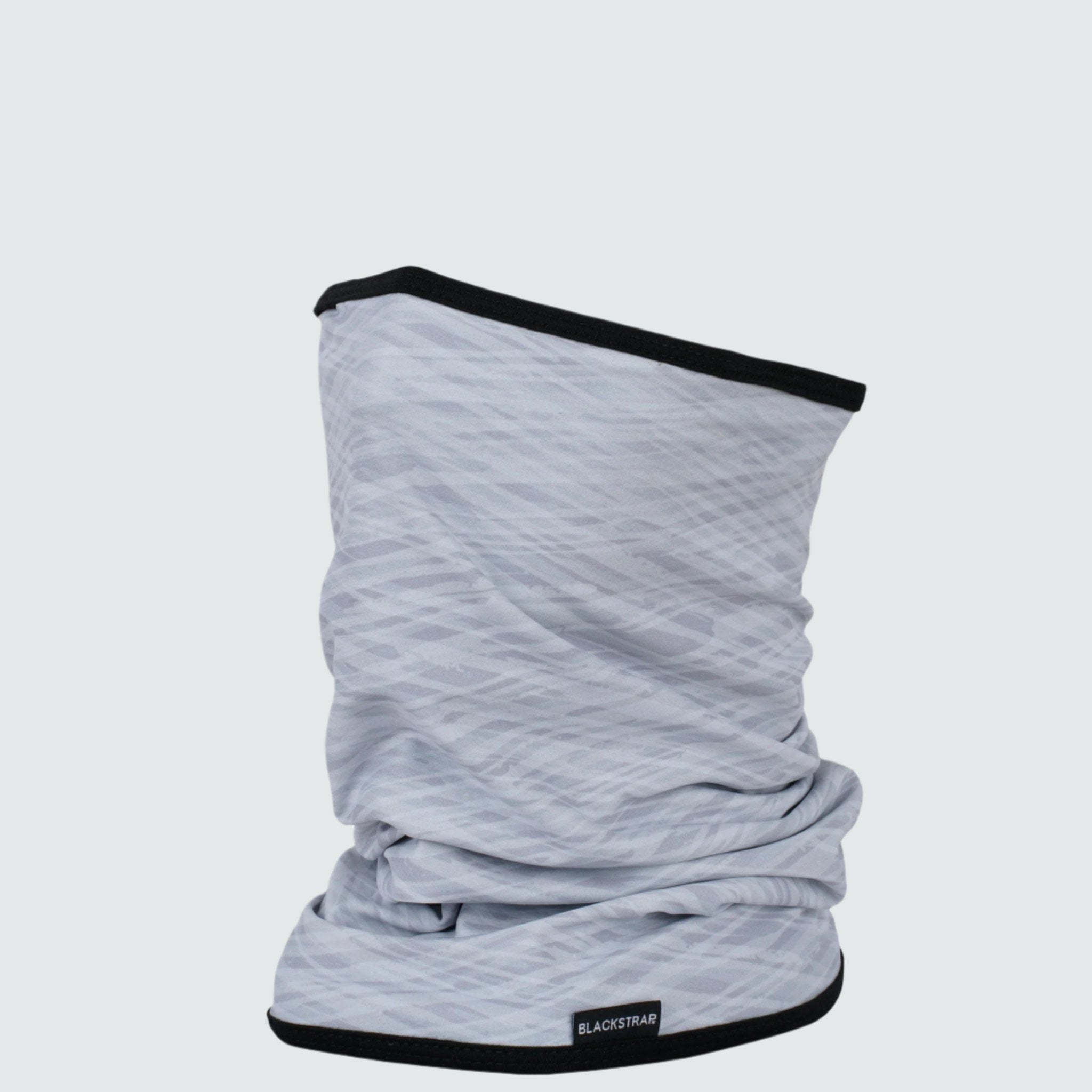 Apex Tube Neck Warmer | Prints BlackStrap Hatched Snow #color_hatched snow
