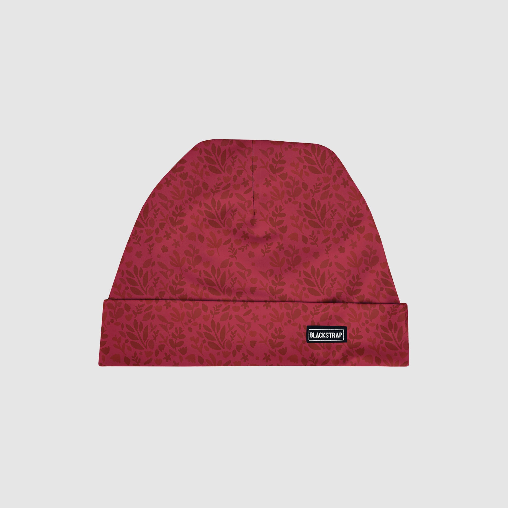 Ascend Beanie BlackStrap #color_springy-maroon