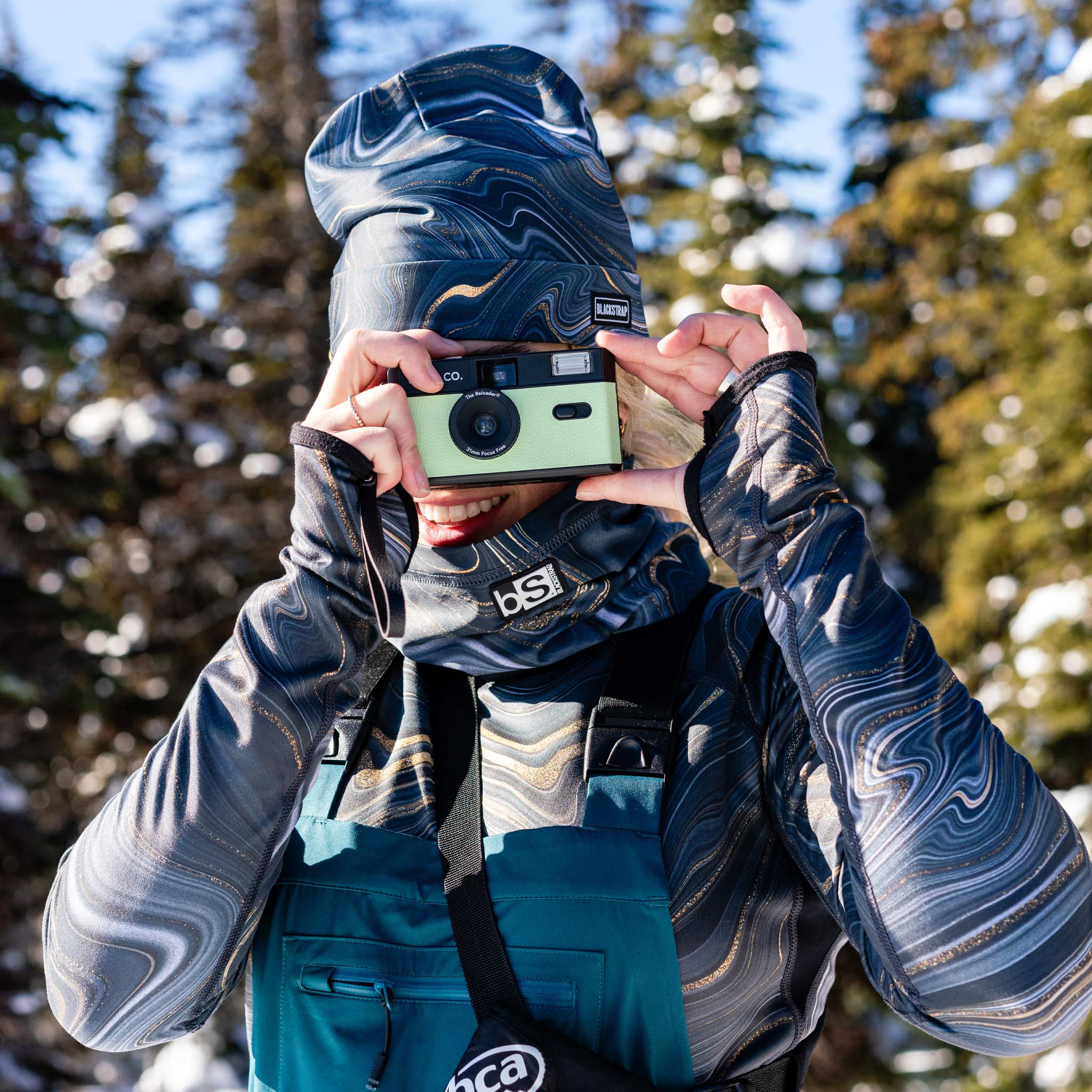 Ascend Beanie BlackStrap