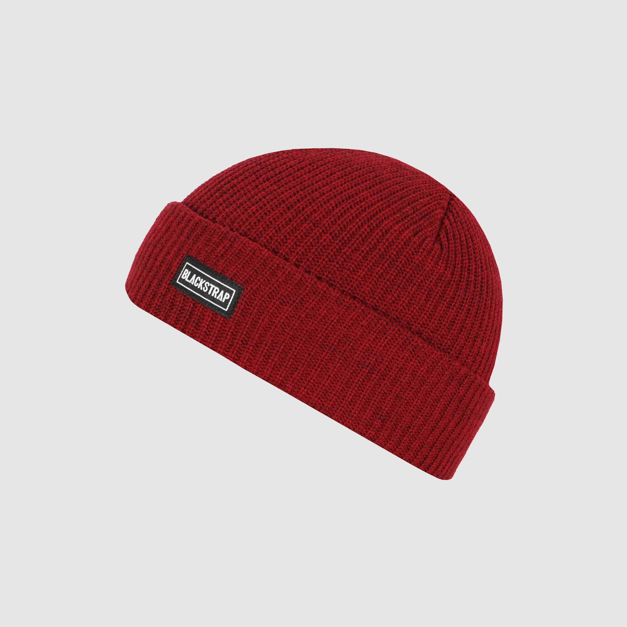 Classic Beanie BlackStrap #color_heather-red