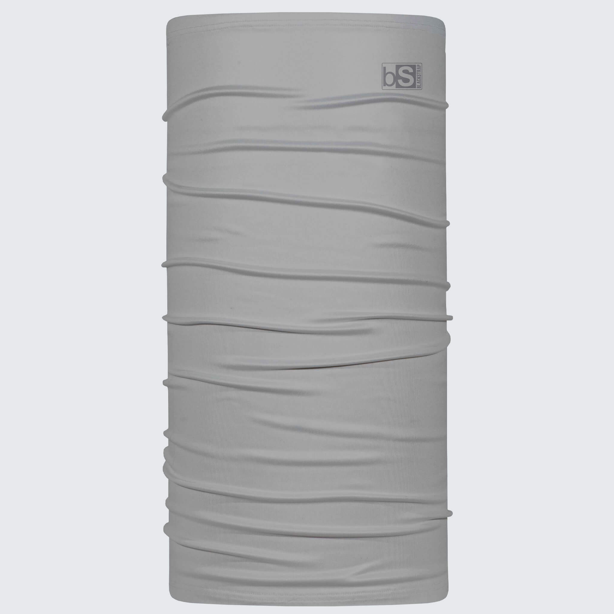 Daily Tube Neck Gaiter | Solids BlackStrap Ash #color_ash