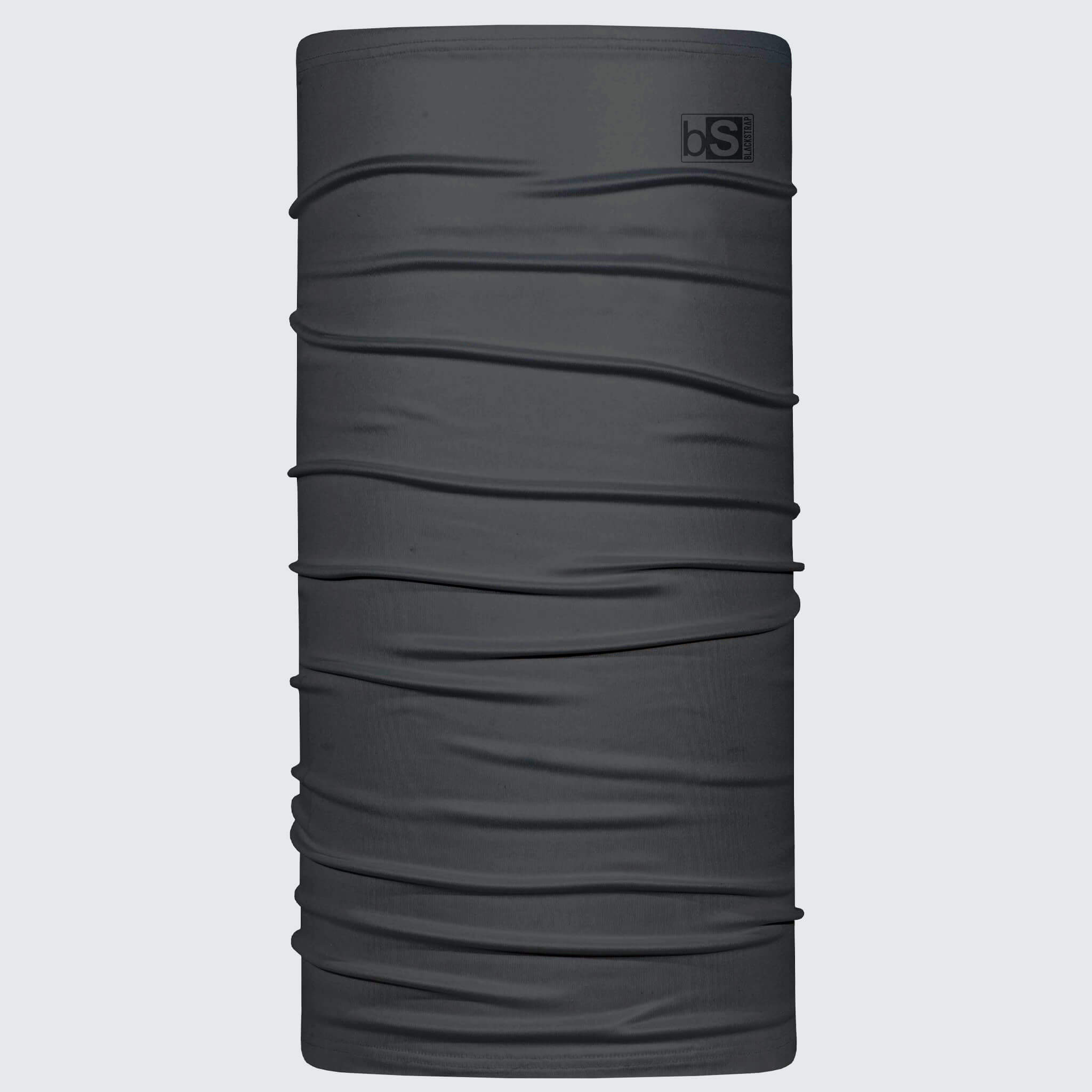 Daily Tube Neck Gaiter | Solids BlackStrap Smoldered #color_smoldered