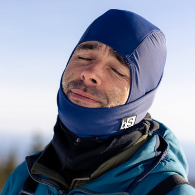 BlackStrap Expedition hood in deschutes colorway