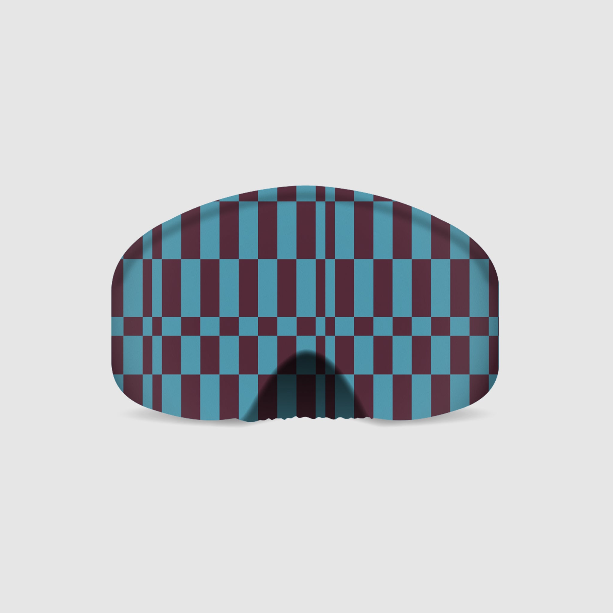 BlackStrap Goggle Cover for Ski Goggles #color_hypno-glacier