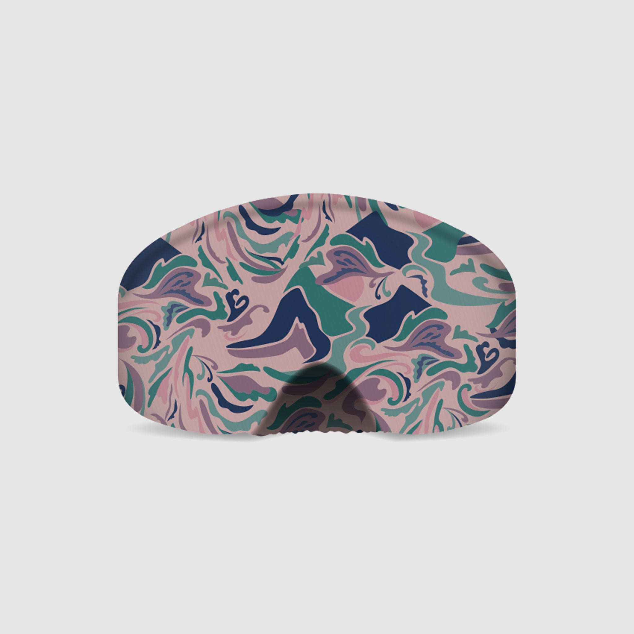 BlackStrap Goggle Cover for Ski Goggles #color_mountain-evergreen