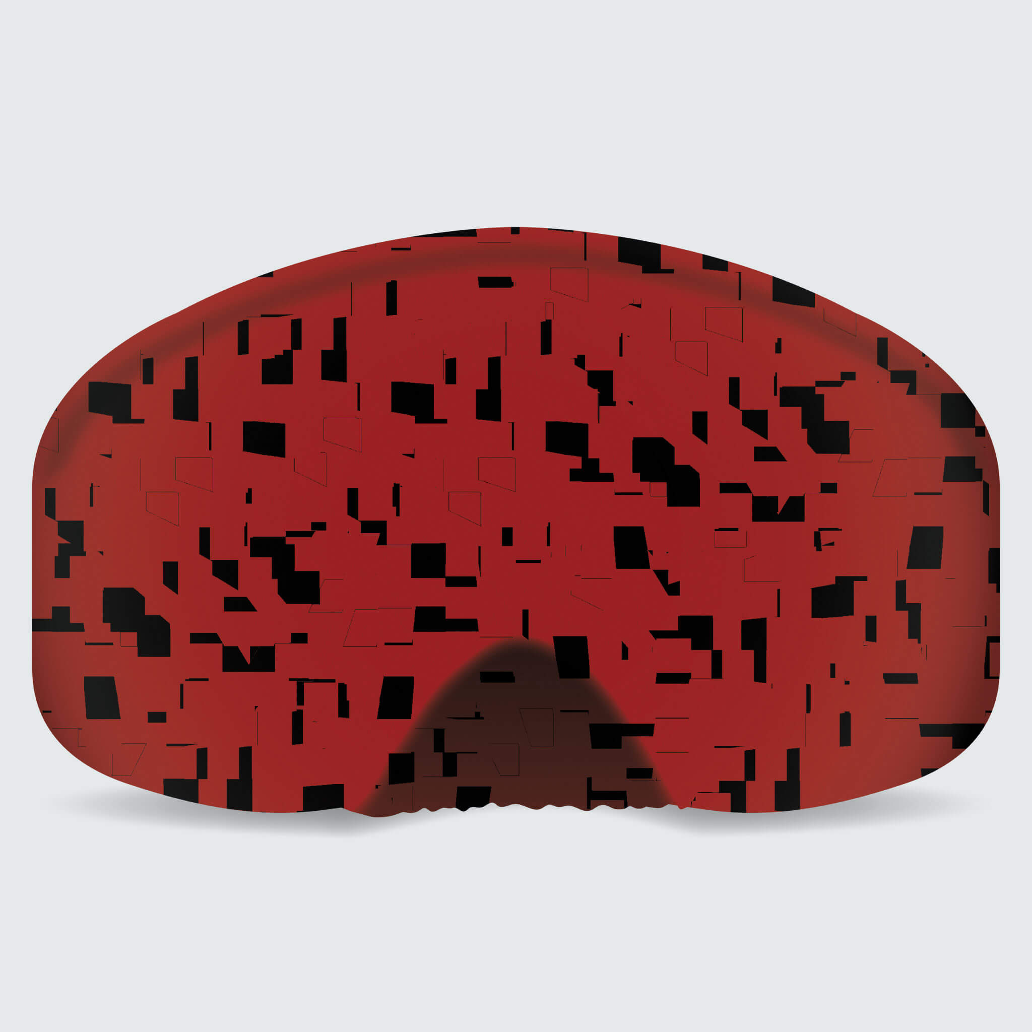 Goggle Cover | Prints BlackStrap #color_blocks-scarlet