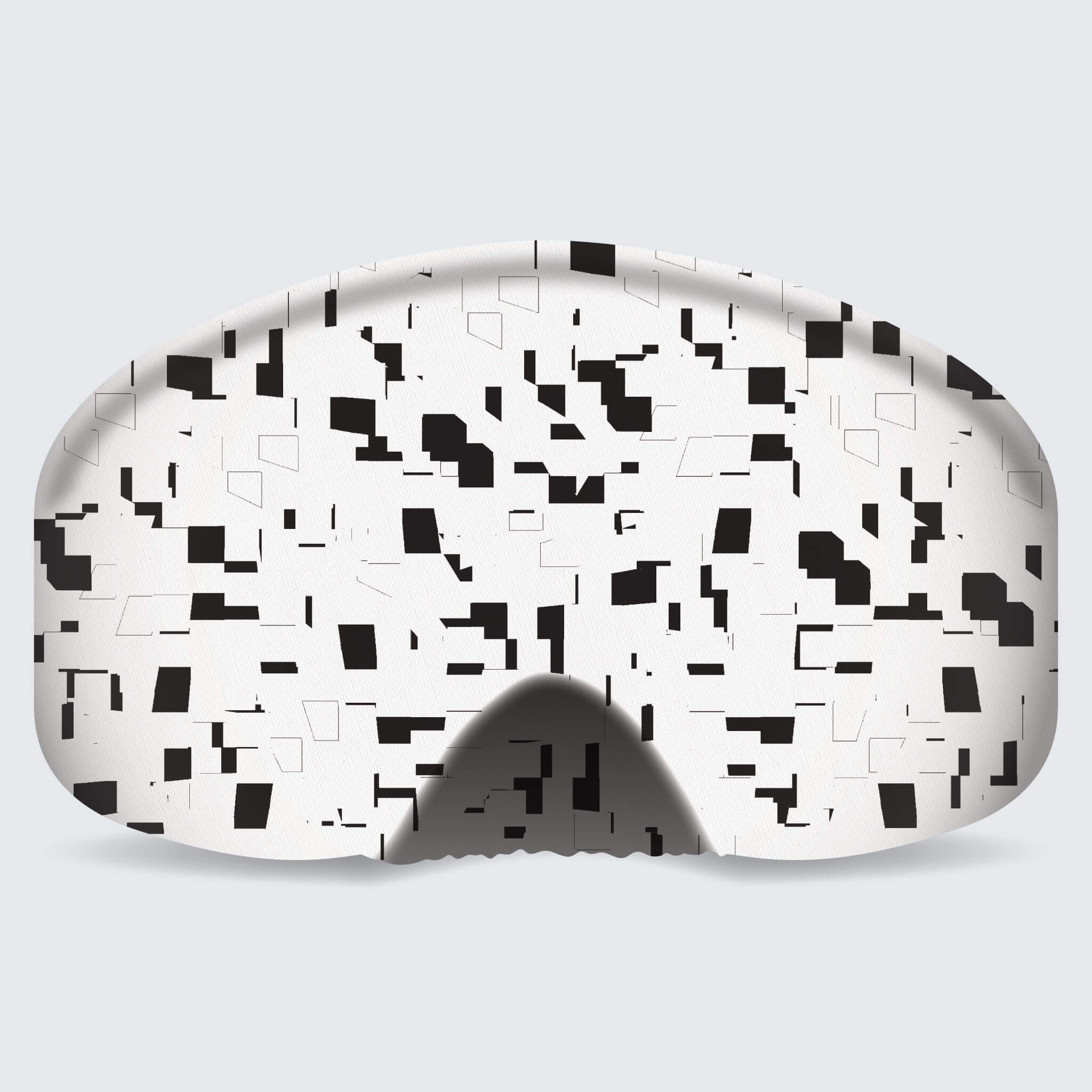 Goggle Cover | Prints BlackStrap #color_blocks-white