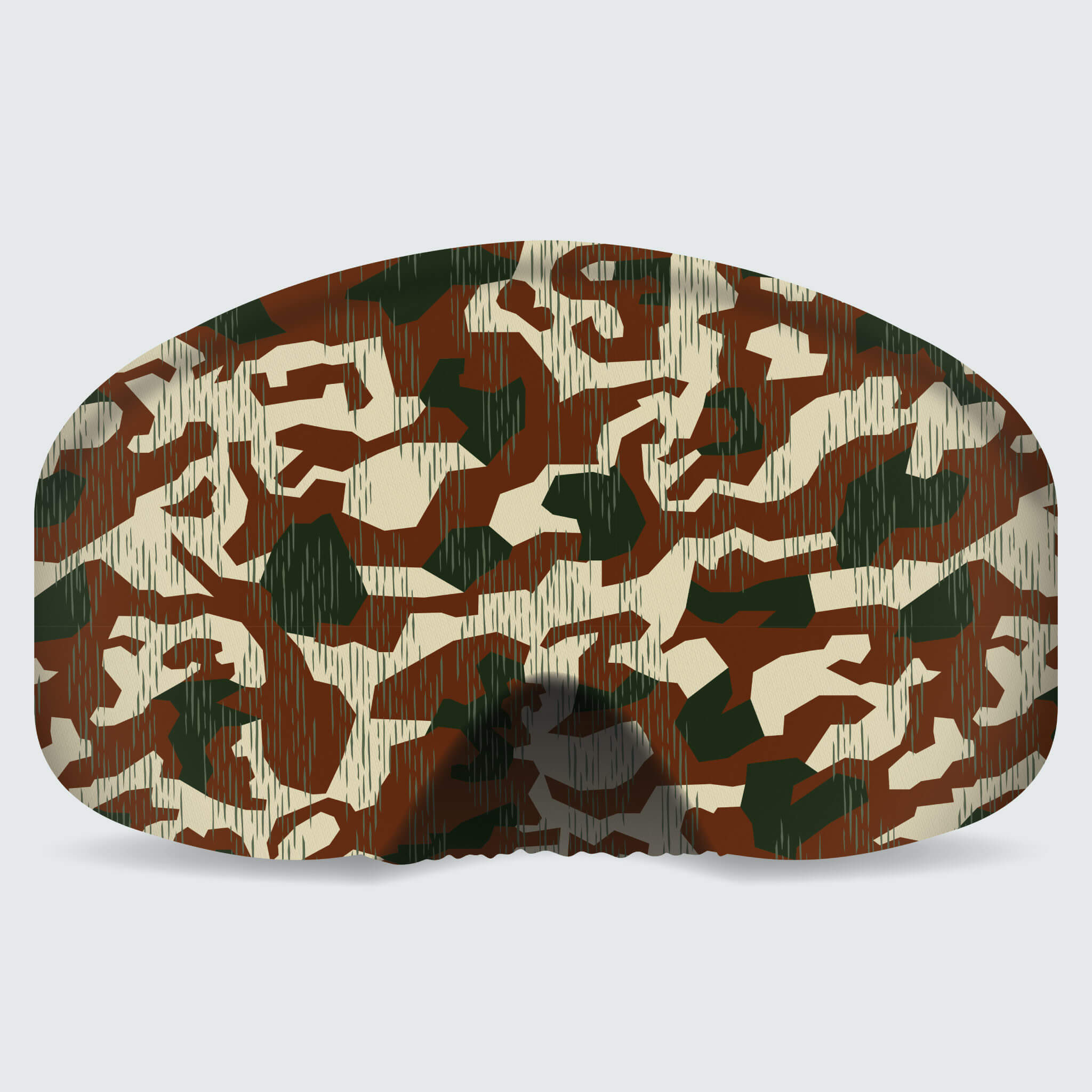Goggle Cover | Prints BlackStrap #color_frontline-jory
