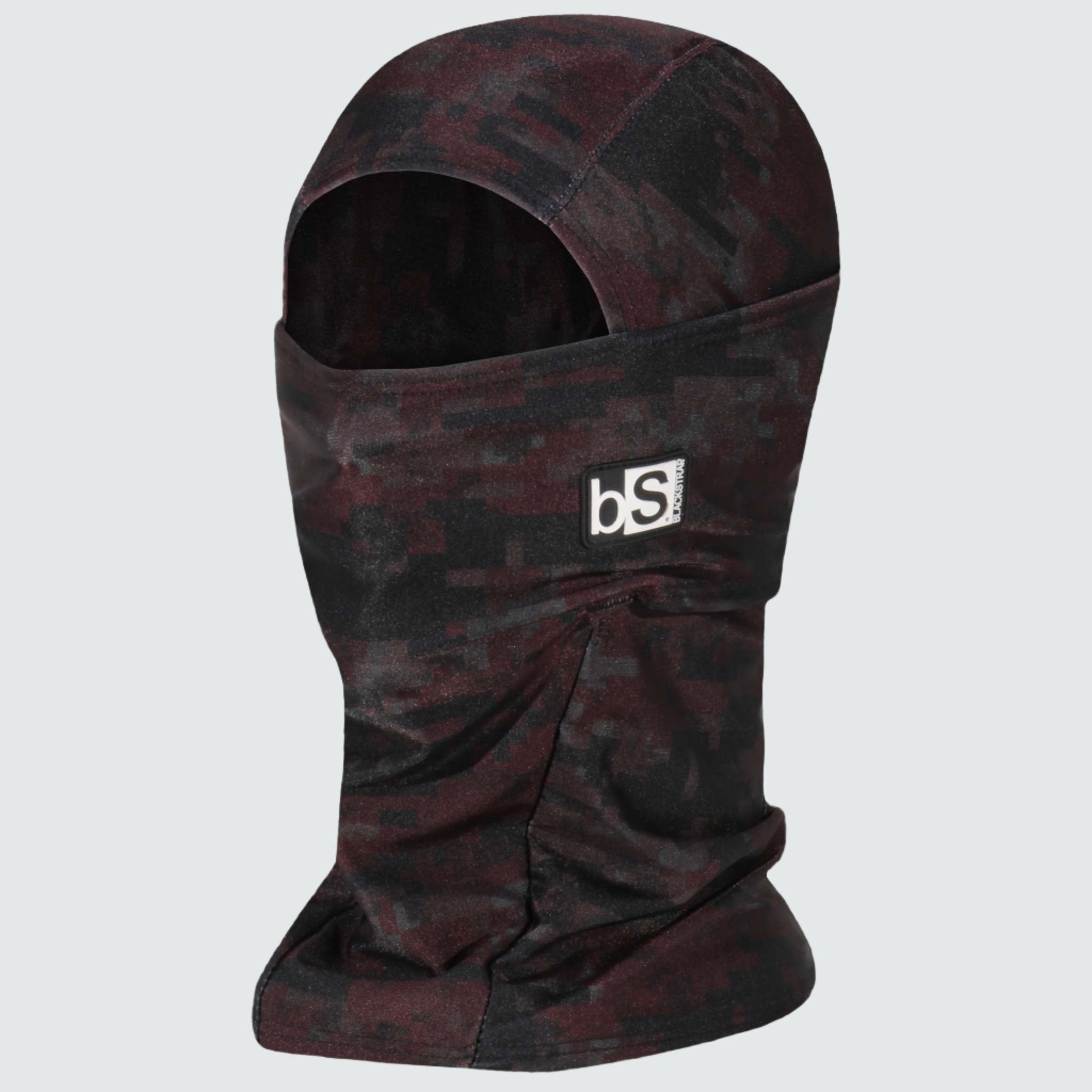 Hood Balaclava | Prints BlackStrap Digital Maroon #color_digital-maroon